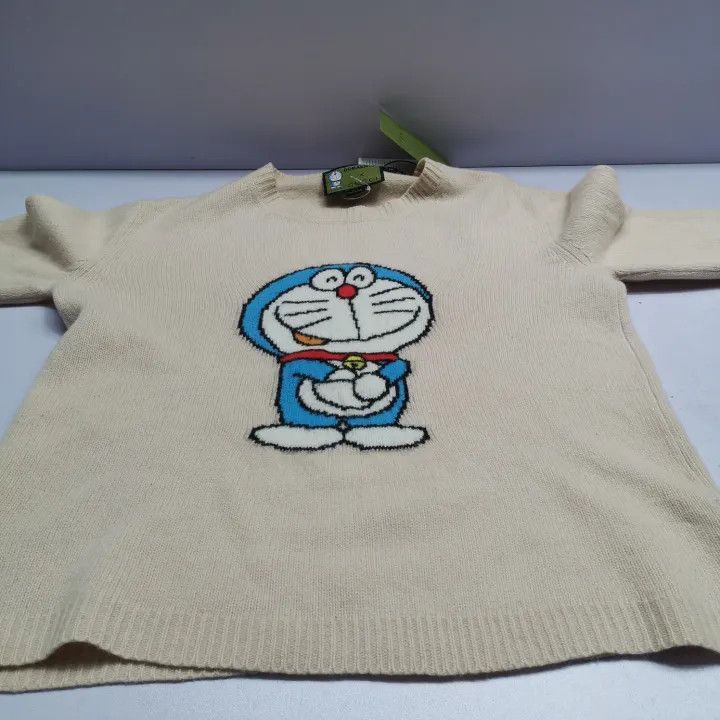 Gucci Gucci x Doraemon Cartoon Print Wool Sweater-2507 Size M / US 6-8 / IT 42-44 - 1 Thumbnail