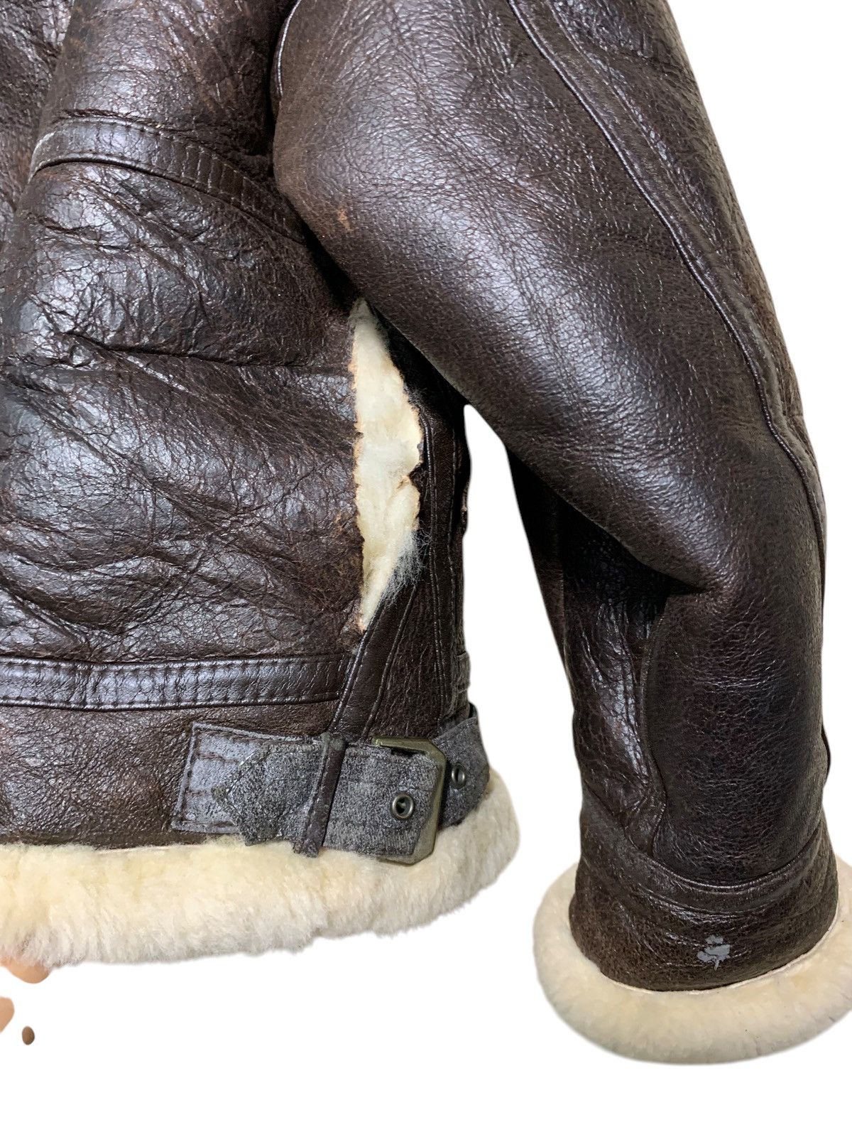 Other 🔥SHEEPSKIN COATS TYPE B3 LEATHER JACKETS Size US XS / EU 42 / 0 - 7 Thumbnail