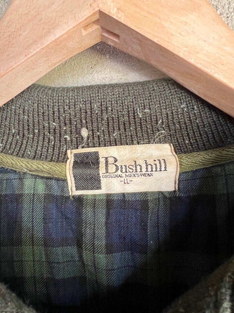 Vintage Vintage Bush Hill Knit Sweatshirt Size US M / EU 48-50 / 2 - 4 Thumbnail