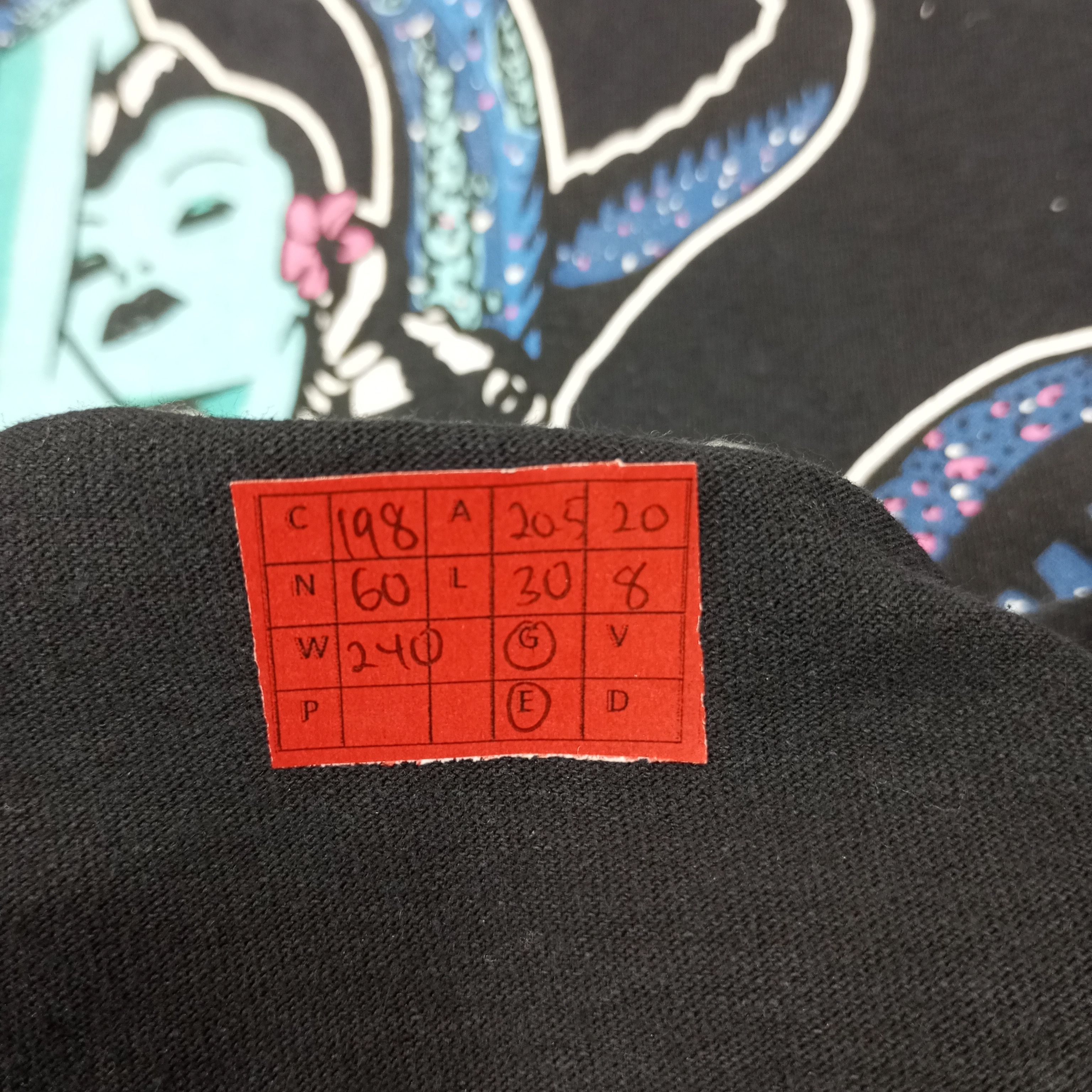 Vintage In4mation Streetwear Style Tshirt Size US M / EU 48-50 / 2 - 10 Thumbnail