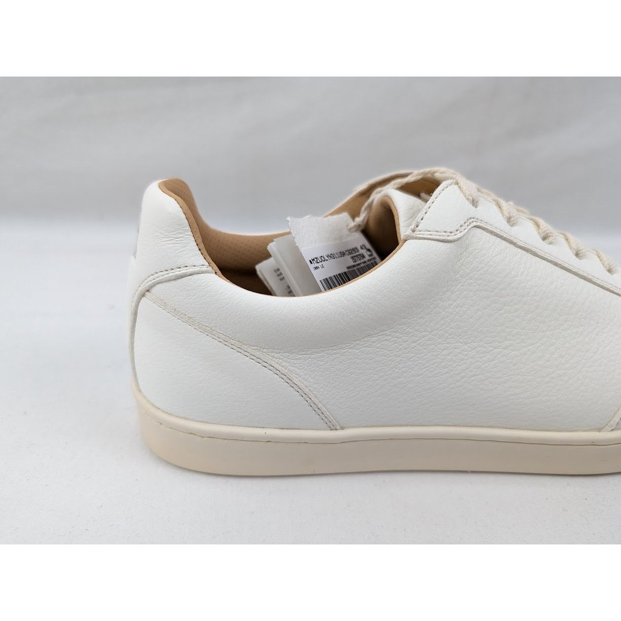 Brunello Cucinelli o1rshd1 Low-Top Sneakers in White Size US 10 / EU 43 - 4 Thumbnail