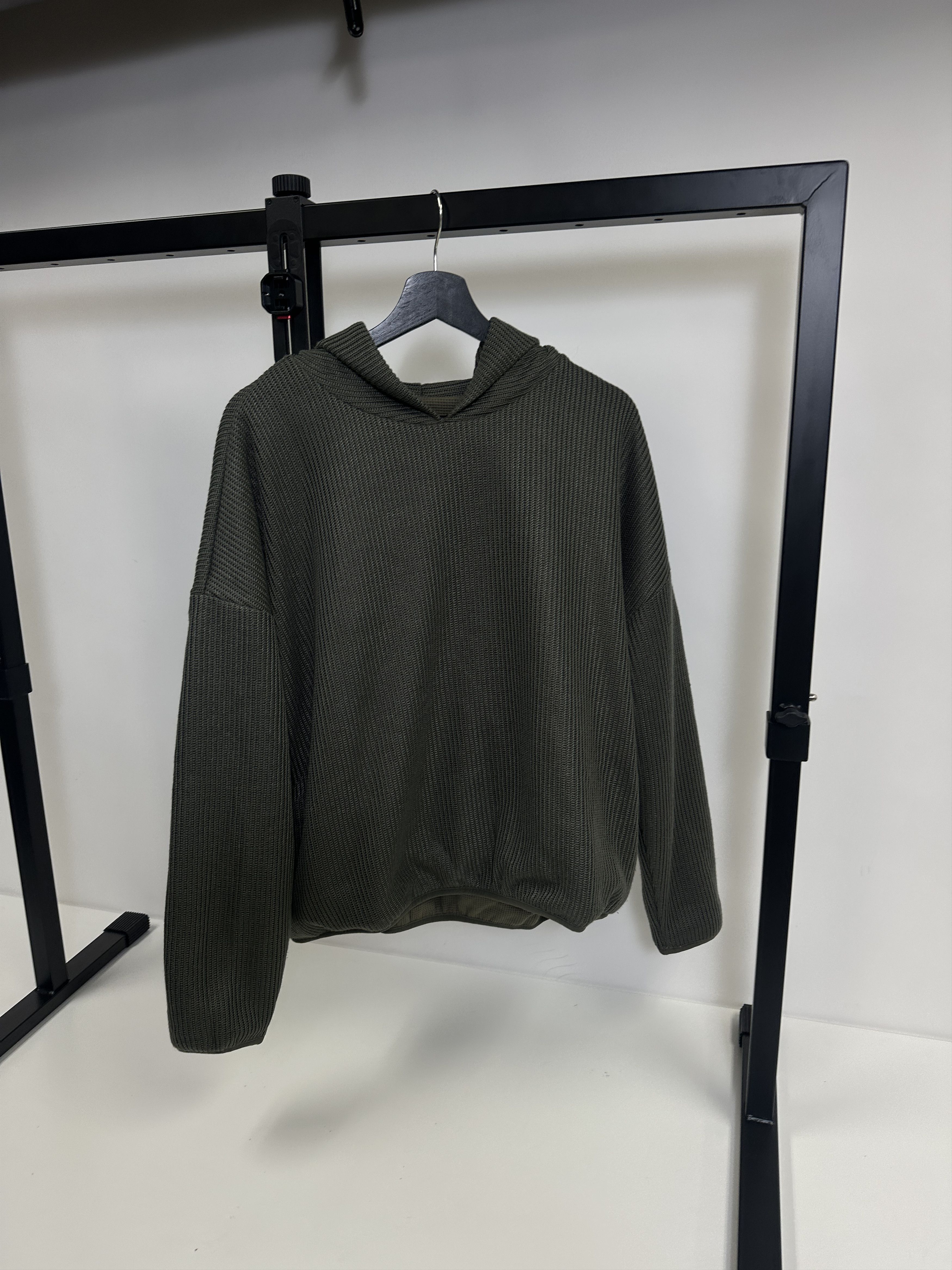 Richie Le Collection Richie Le Collection Knit Hoodie Size US M / EU 48-50 / 2 - 2 Thumbnail