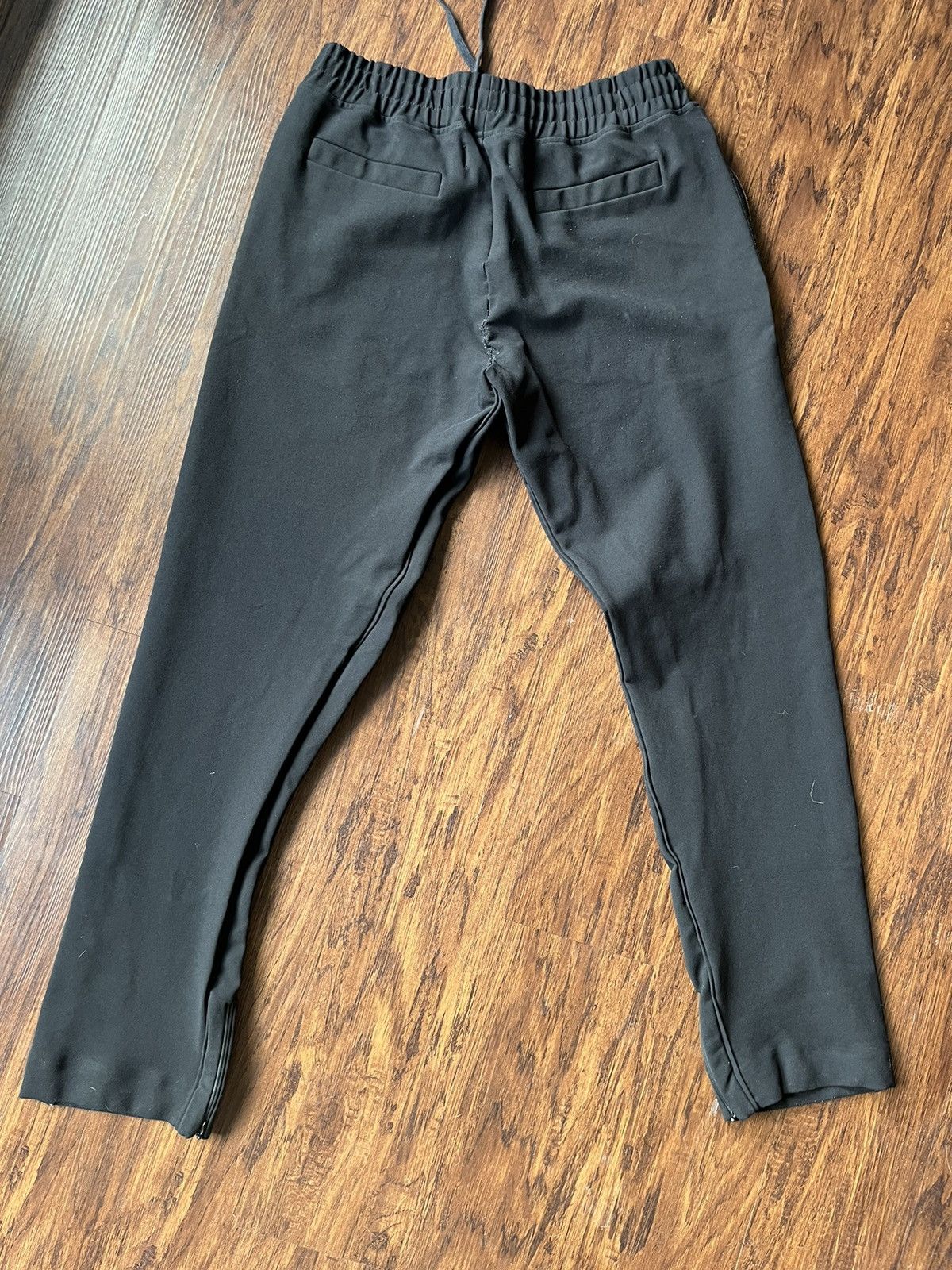 Represent Clo. REPRESENT PAST BLACK SPLIT PANTS Size US 34 / EU 50 - 7 Thumbnail