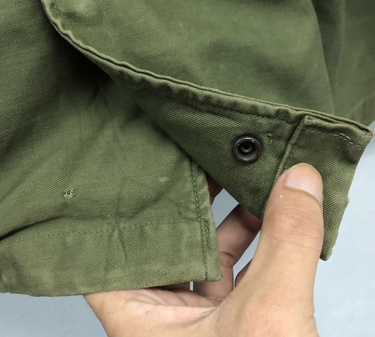 Vintage Vintage U.S.Army Roberts Contract Number 6039 Jacket Size US M / EU 48-50 / 2 - 16 Thumbnail