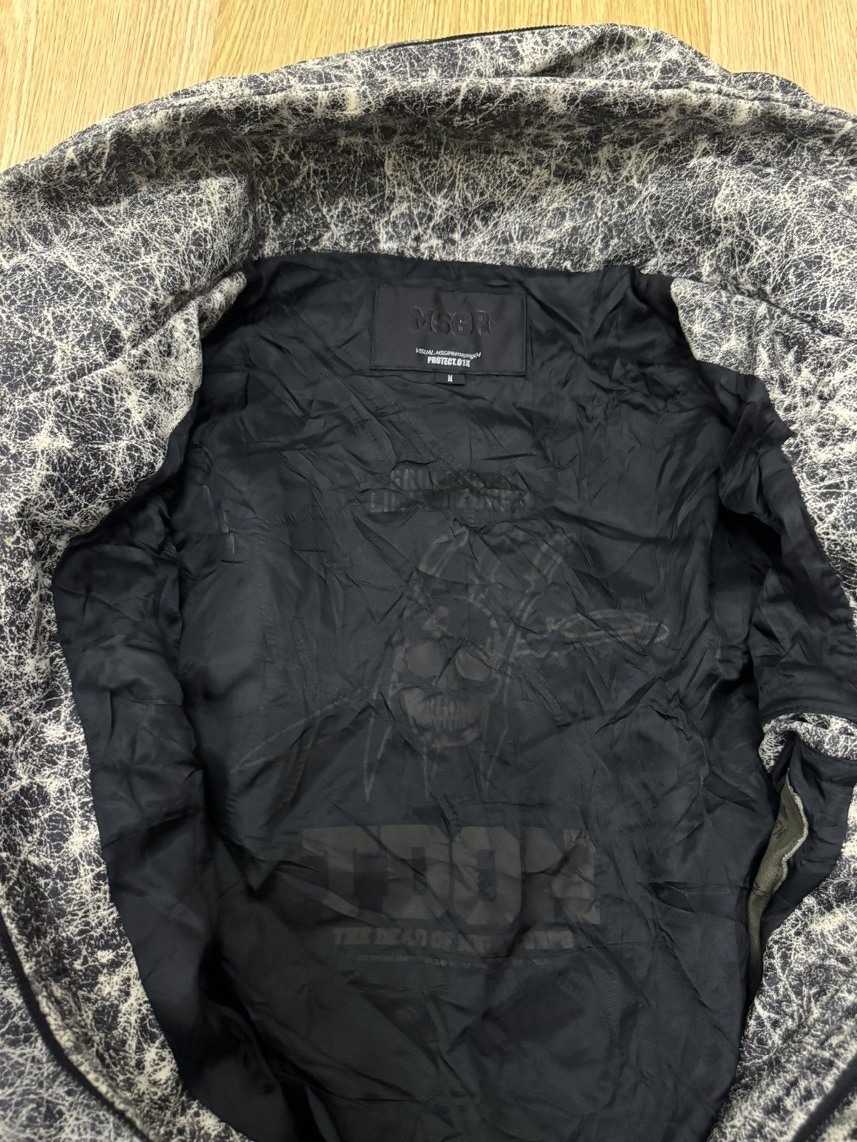 If Six Was Nine × Japanese Brand 🔥GRAILED🔥MGSR Japan Project.01 TDON bondage jacket Size US M / EU 48-50 / 2 - 9 Thumbnail