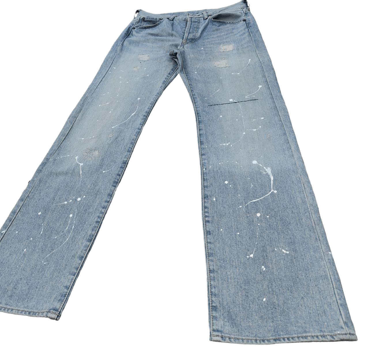 Takeo Kikuchi Takeo Kikuchi Denim Size US 30 / EU 46 - 2 Thumbnail