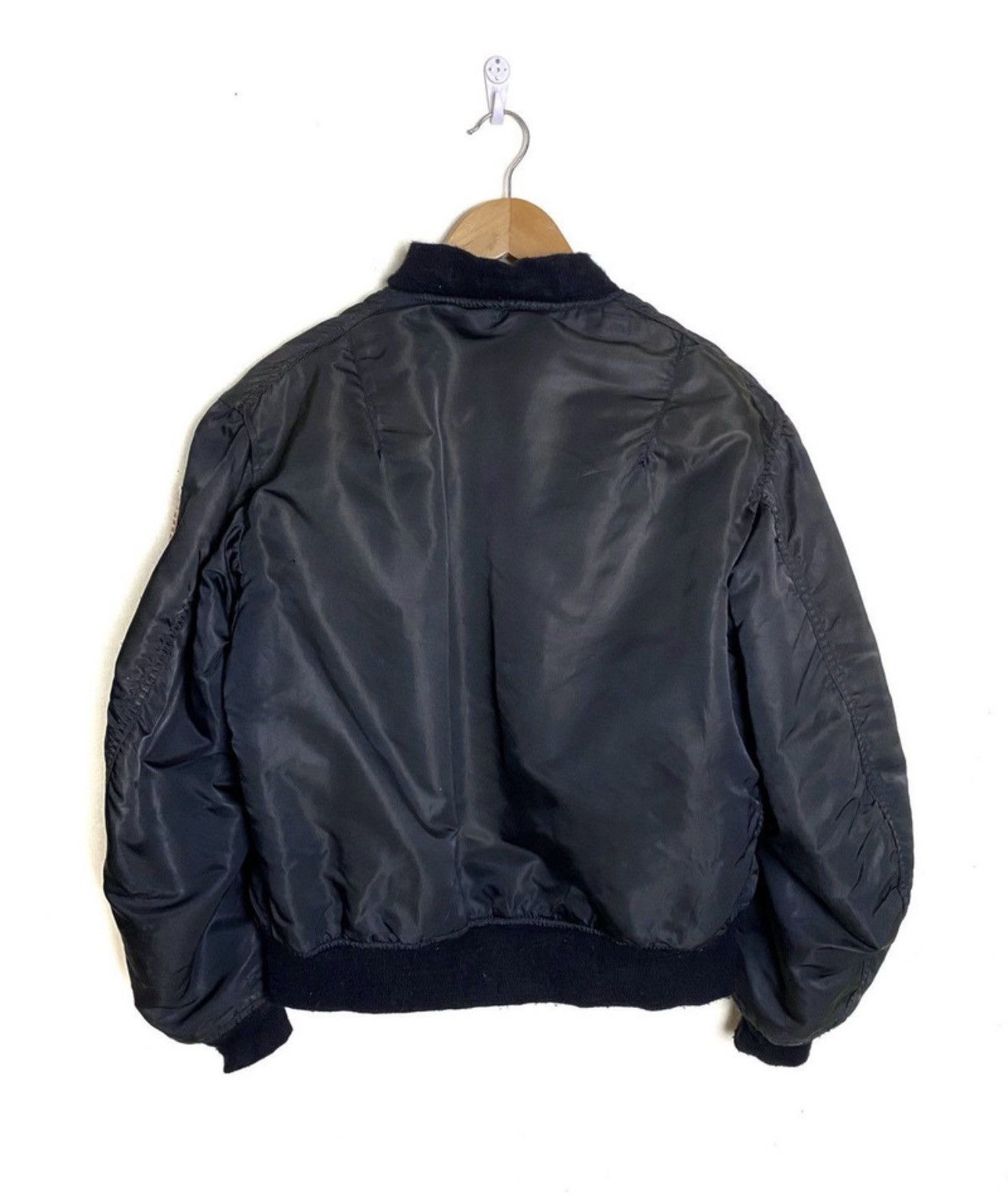 Alpha Industries Vintage Alpha Industries Reversible Bomber Flight Jacket Size US L / EU 52-54 / 3 - 7 Thumbnail