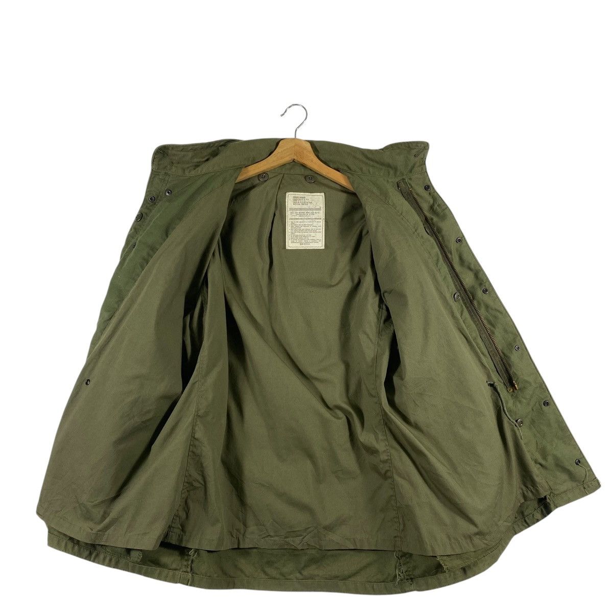 Alpha Industries × Vintage Vintage Alpha Industries Olive Military M65 OG-107 Field Size US M / EU 48-50 / 2 - 6 Thumbnail