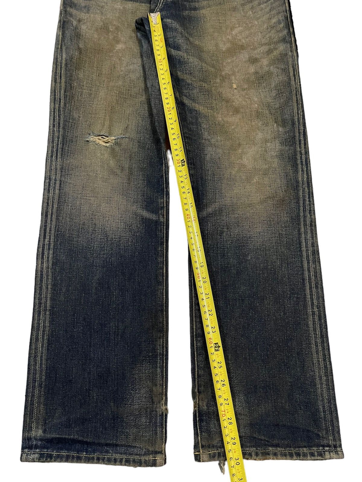 Gap Vintage Gap Classic Mud Wash Style Loose Jeans Size US 30 / EU 46 - 14 Thumbnail