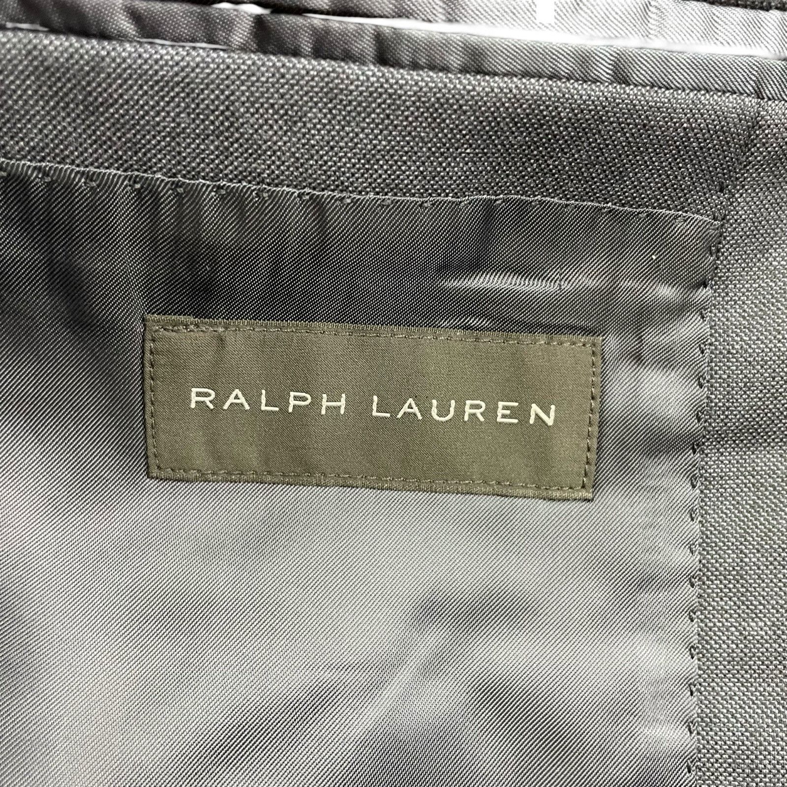 Ralph Lauren Black Label Ralph Lauren Black Label Men's 100% Wool 2-Button Blazer Nav Size 40R - 6 Thumbnail