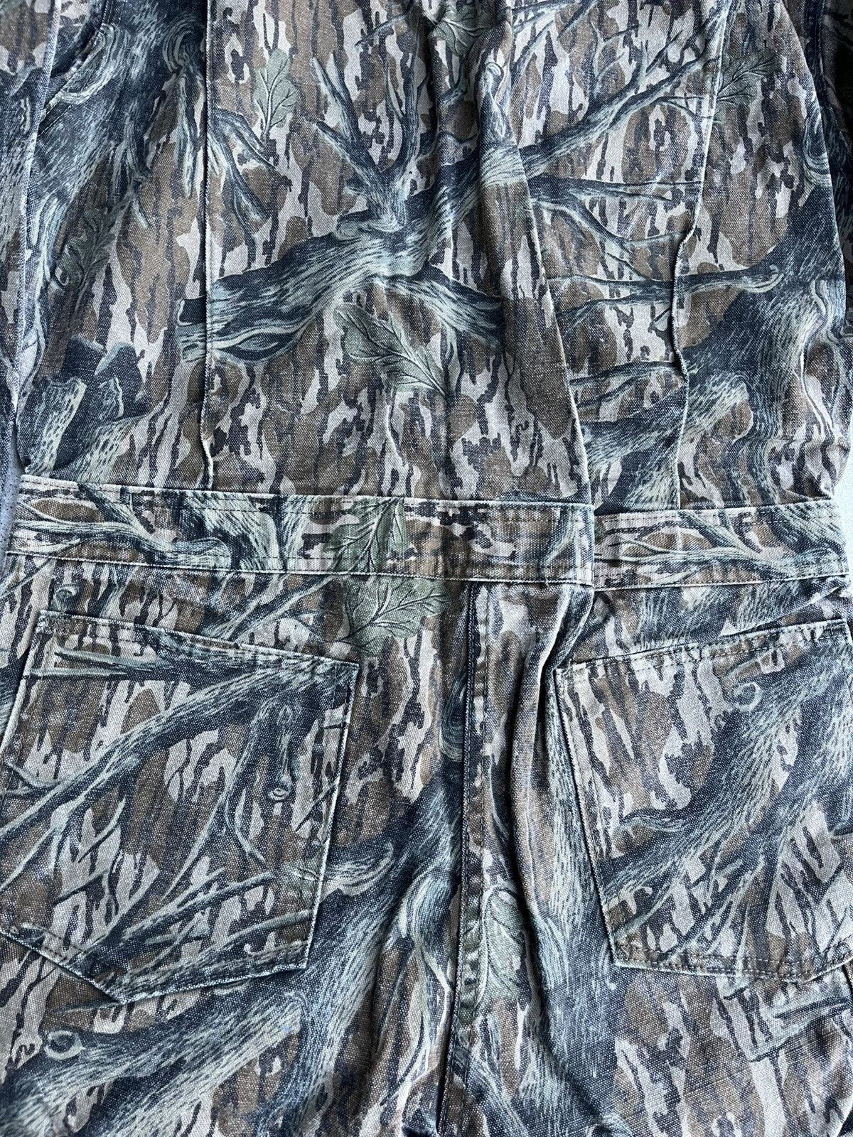 Mossy Oaks × Vintage Vintage Mossy Oak Camouflage Coveralls – Made in USA Medium Size US M / EU 48-50 / 2 - 4 Thumbnail