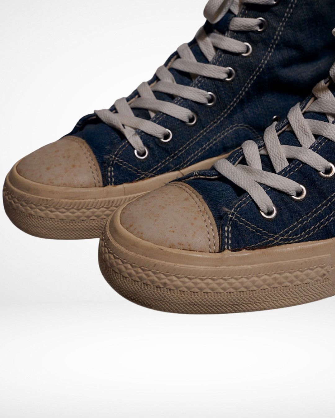 Visvim SS15 Visvim Skagway High Denim Suede Trainers Size US 11 / EU 44 - 4 Thumbnail