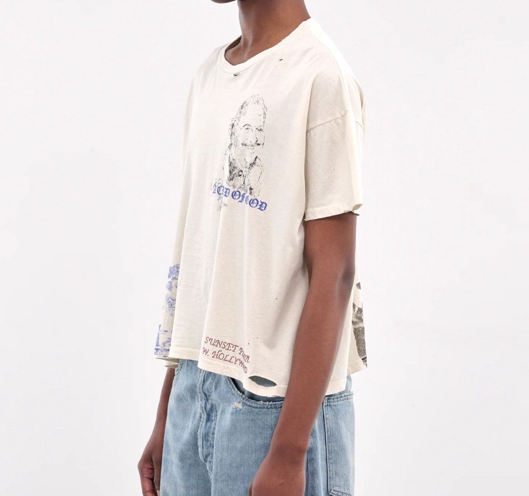 Paly Hollywood H. Lorenzo Anniversary Tee, White, Large Size US L / EU 52-54 / 3 - 4 Thumbnail