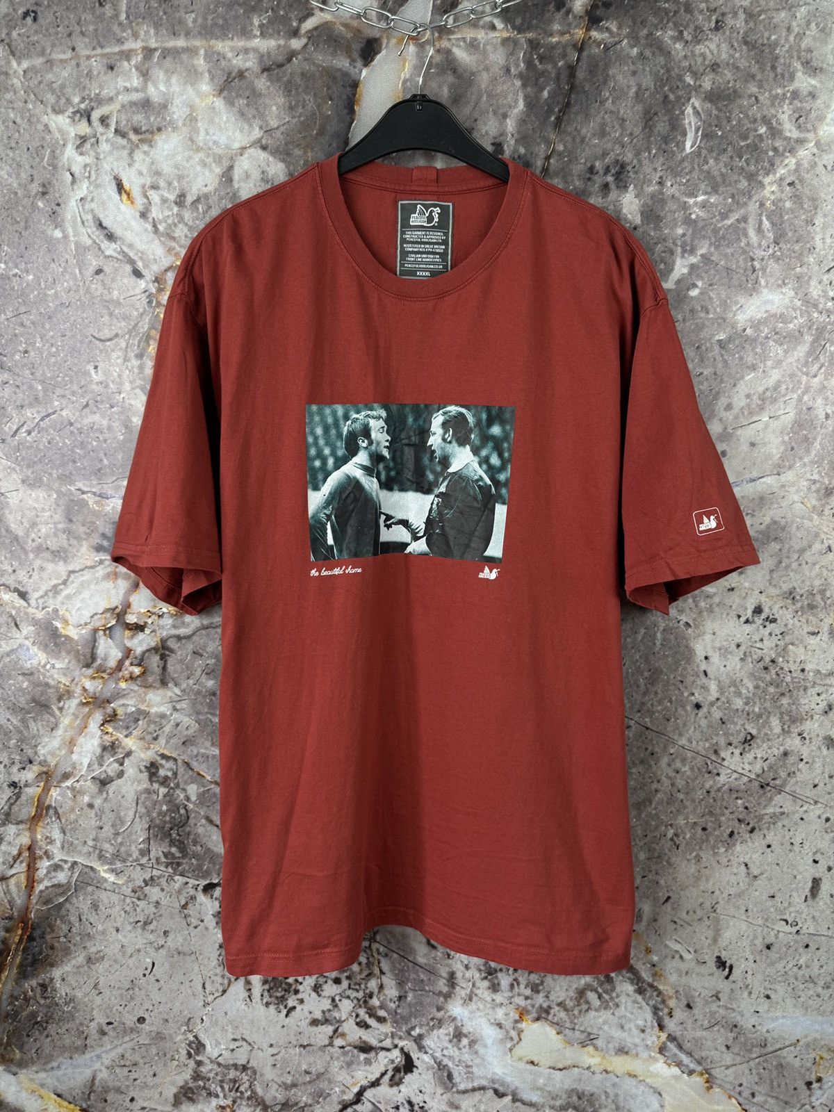 Weekend Offender Men’s Peaceful Hooligan T-Shirt Streetwear Size XXXXL Size US XXL / EU 58 / 5 - 1 Thumbnail