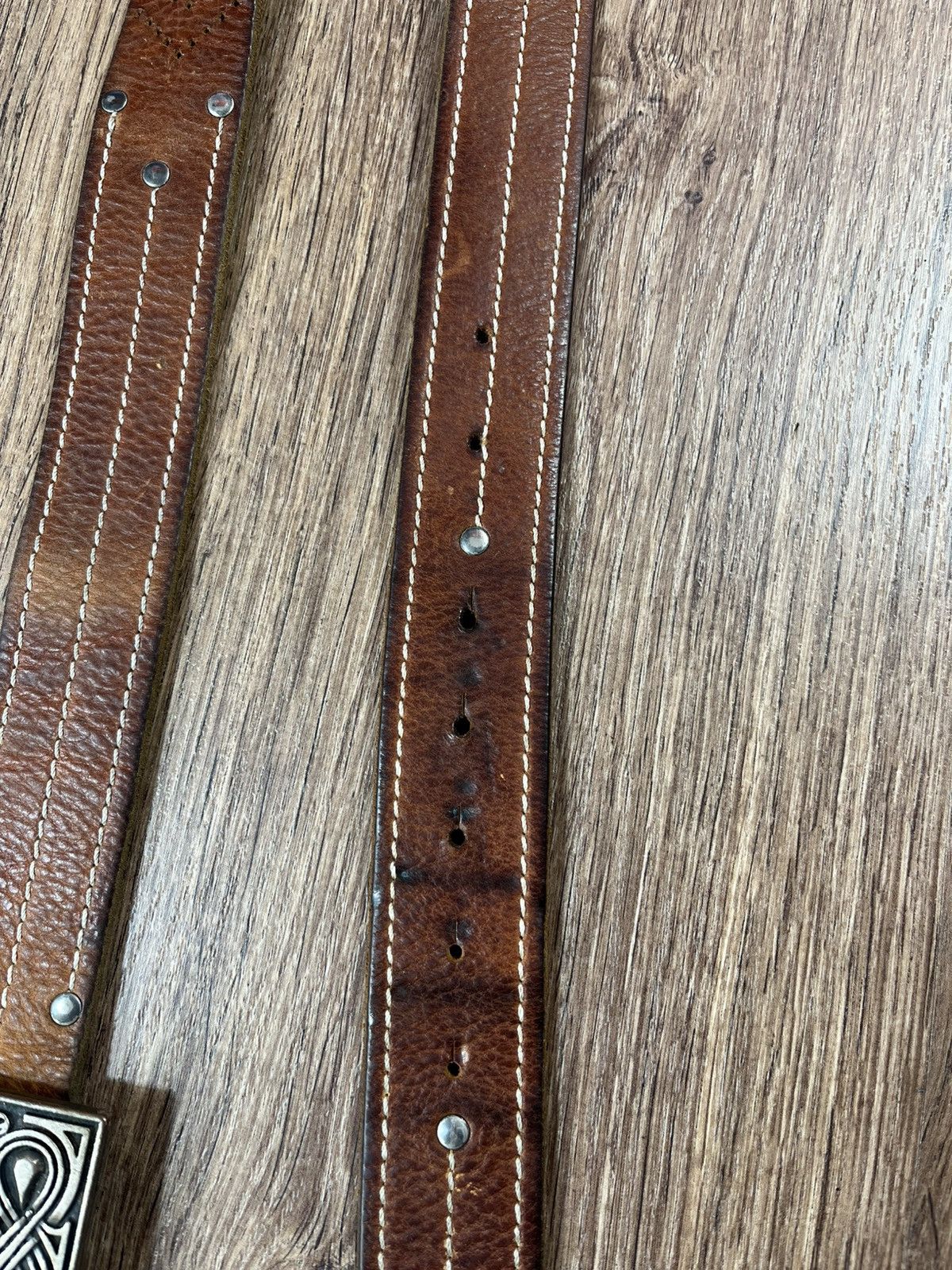 Just Cavalli Vintage Just Cavalli Leather Belt Size ONE SIZE - 5 Thumbnail