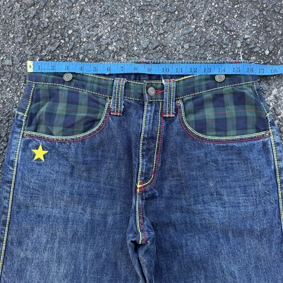 Japanese Brand vintage japanese sunplan denim jean pants Size US 33 - 6 Thumbnail