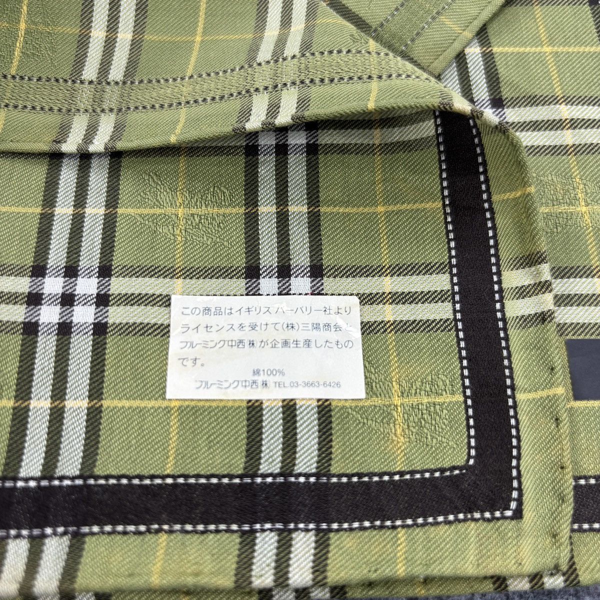 Burberry × Vintage Handkerchief # E019 # Bandana # Neckerchief Size ONE SIZE - 4 Thumbnail
