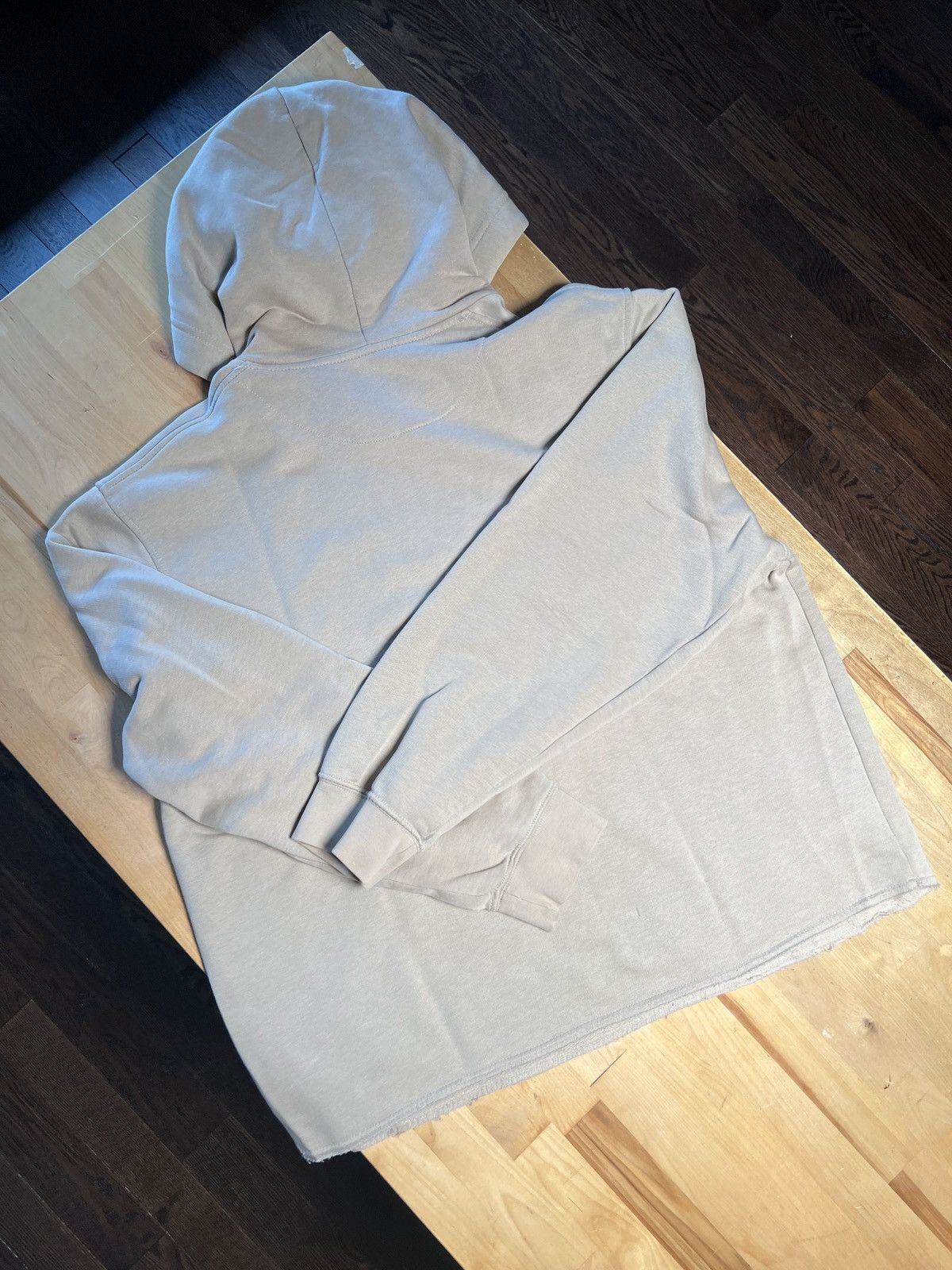 Nike Tan Mini Swoosh Nike Hoodie Size US M / EU 48-50 / 2 - 7 Thumbnail