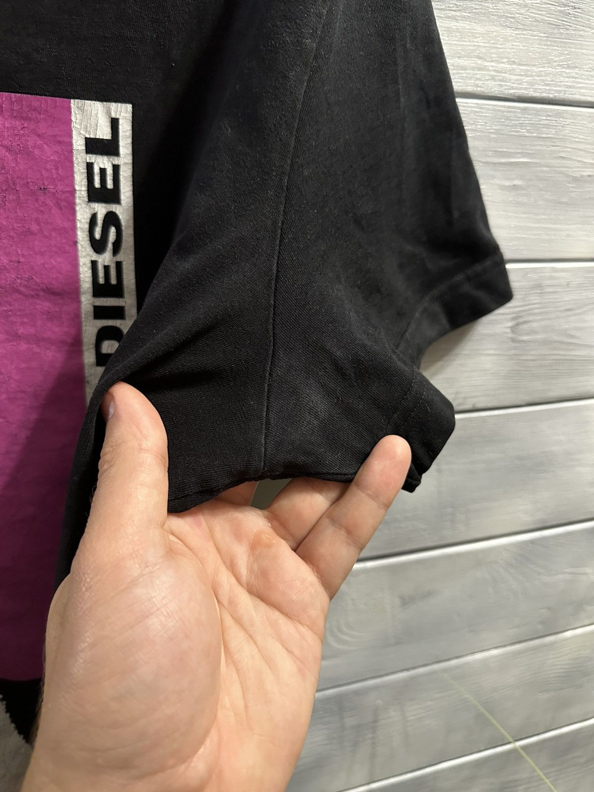 Diesel Rare T-Shirt Diesel Punk Y2K Style Avant-Garde Hype. Size US M / EU 48-50 / 2 - 6 Thumbnail