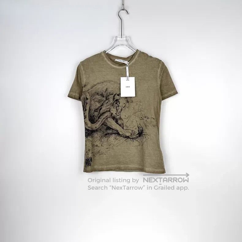 Dior Dior Light coffee bee old design short sleeves Size XS / US 0-2 / IT 36-38 - 3 Thumbnail