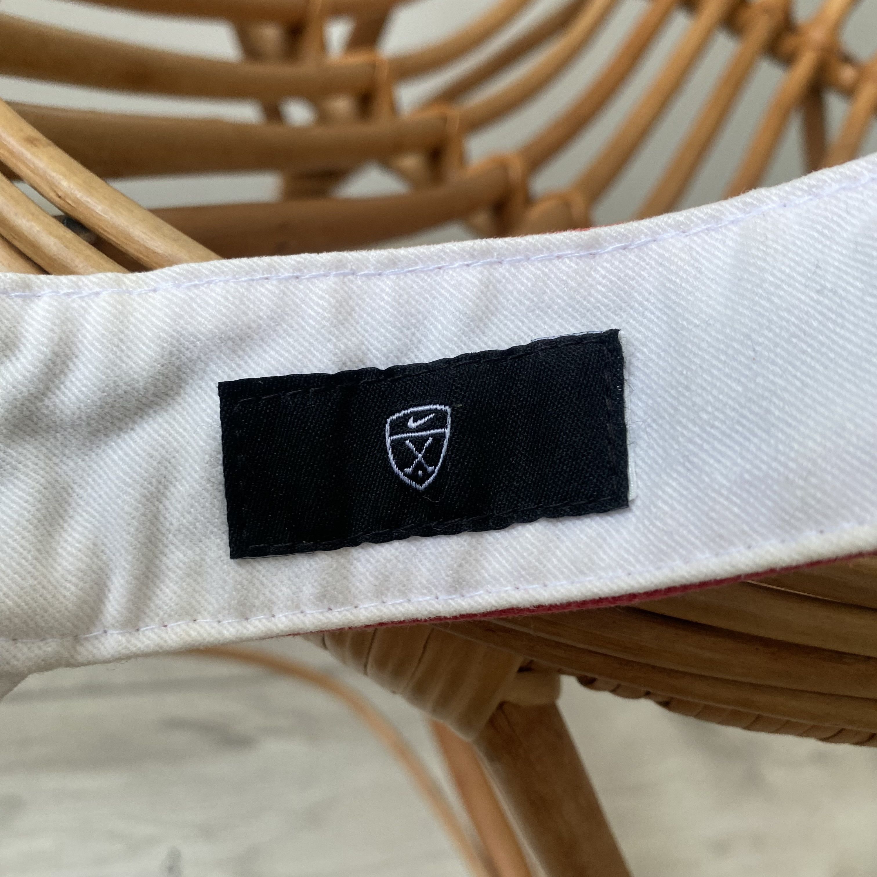 Nike Vintage Faded Visor Nike Golf Cap Center Swoosh Logo Size ONE SIZE - 5 Thumbnail