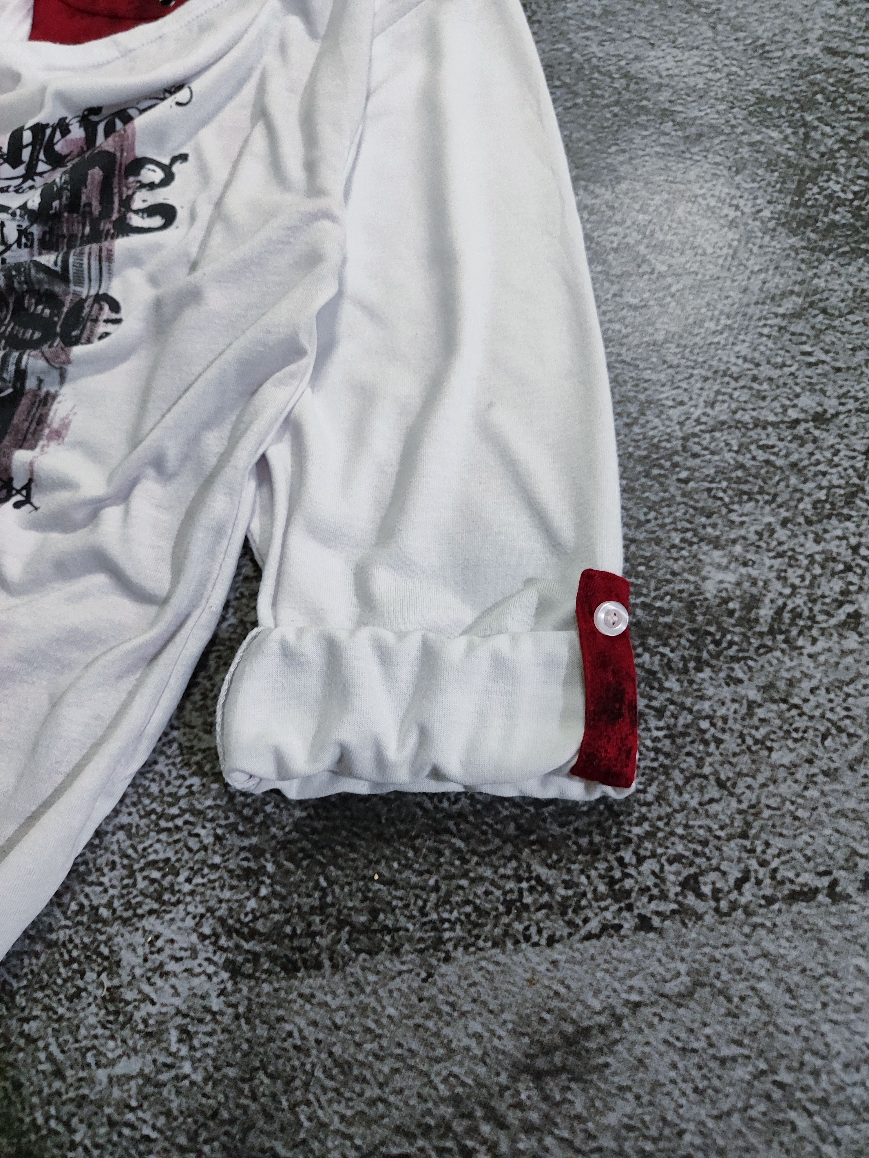Japanese Brand Vintage Y2k Beaumere Double Layer Long sleeve Size M / US 6-8 / IT 42-44 - 8 Thumbnail