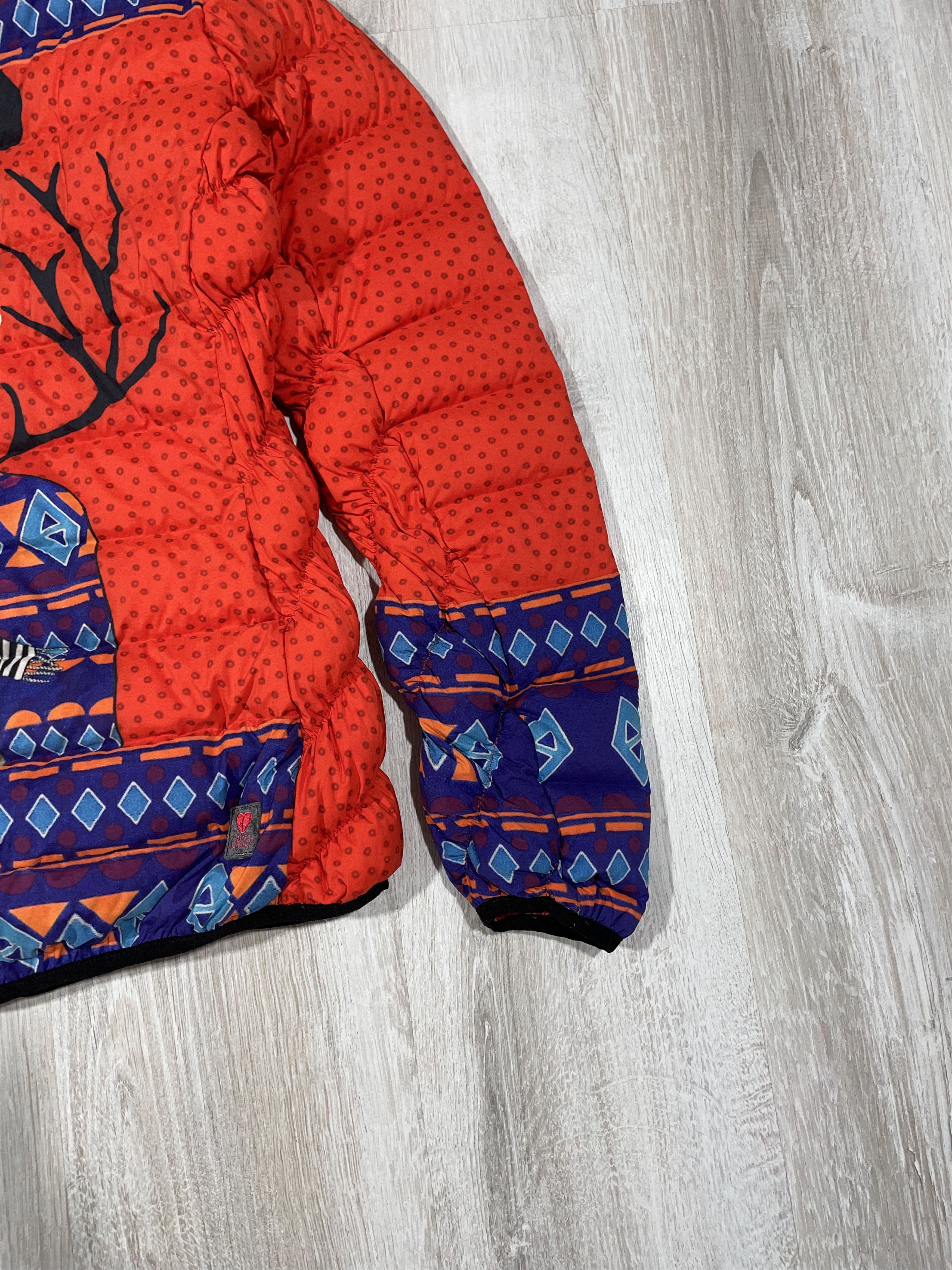 Vintage Valeria Colturi Crazy Idea Down Jacket Ski Mountain Style Size L / US 10 / IT 46 - 12 Thumbnail