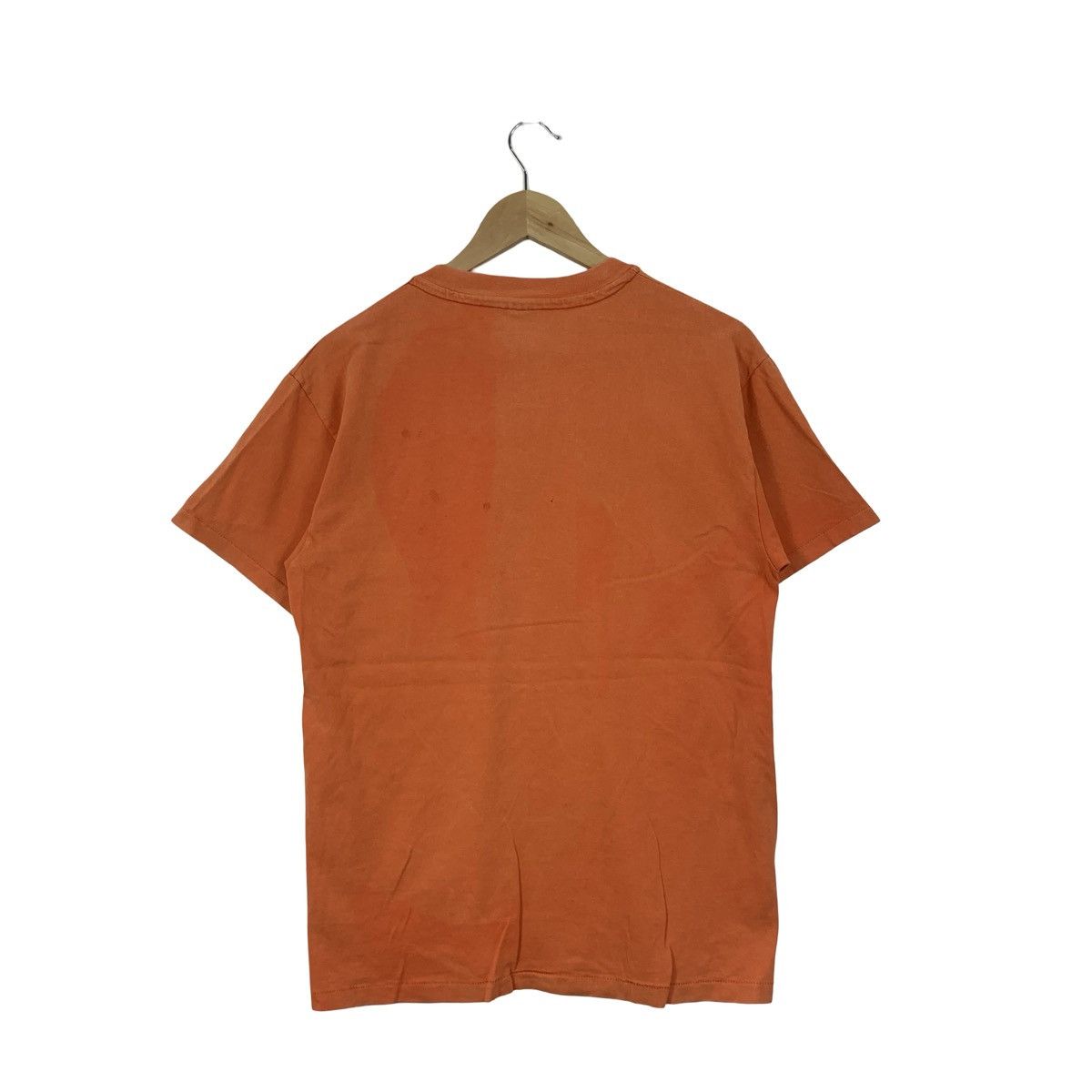 Hanes Vintage HANES HEAVYWEIGHT Fade Logo Tee Shirt Top Size US M / EU 48-50 / 2 - 6 Thumbnail