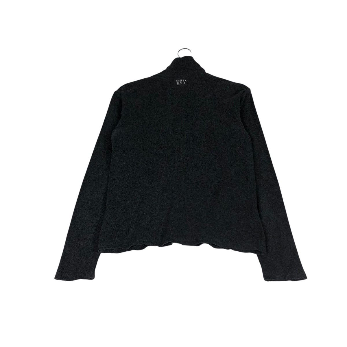 Avirex AVIREX U.S.A. All-American Classics Mock Neck Zip Early 2000 Size US S / EU 44-46 / 1 - 11 Thumbnail