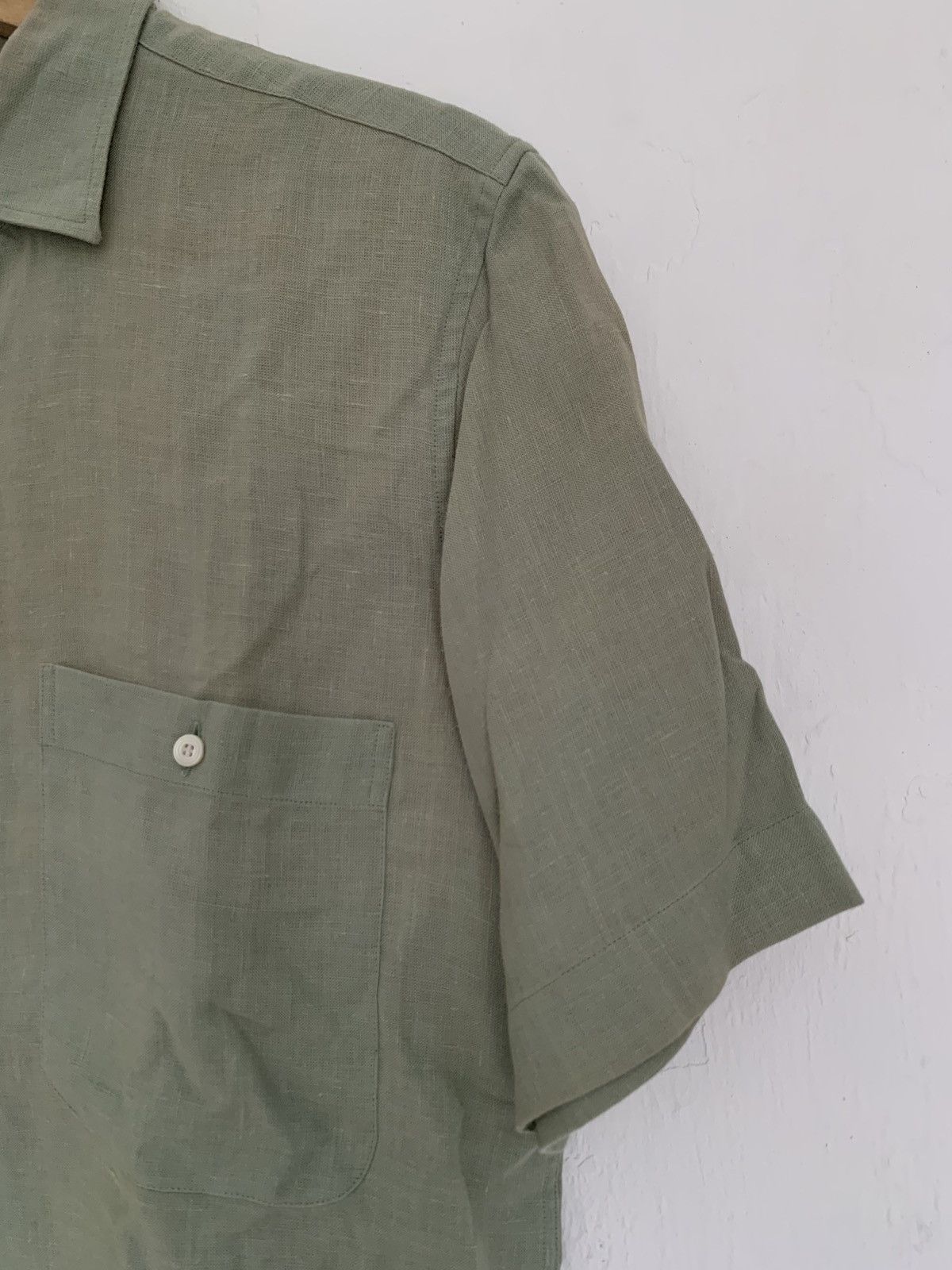 Designer × Ermenegildo Zegna × Vintage Vintage ermenegildo zegna linen made in spain Size US M / EU 48-50 / 2 - 3 Thumbnail
