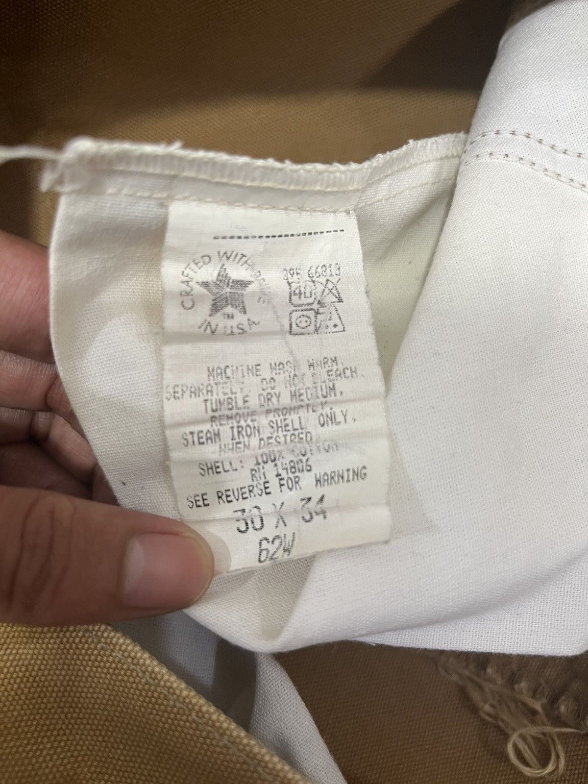 Carhartt Vintage 90’s Carhartt Double Knee Size US 30 / EU 46 - 2 Thumbnail