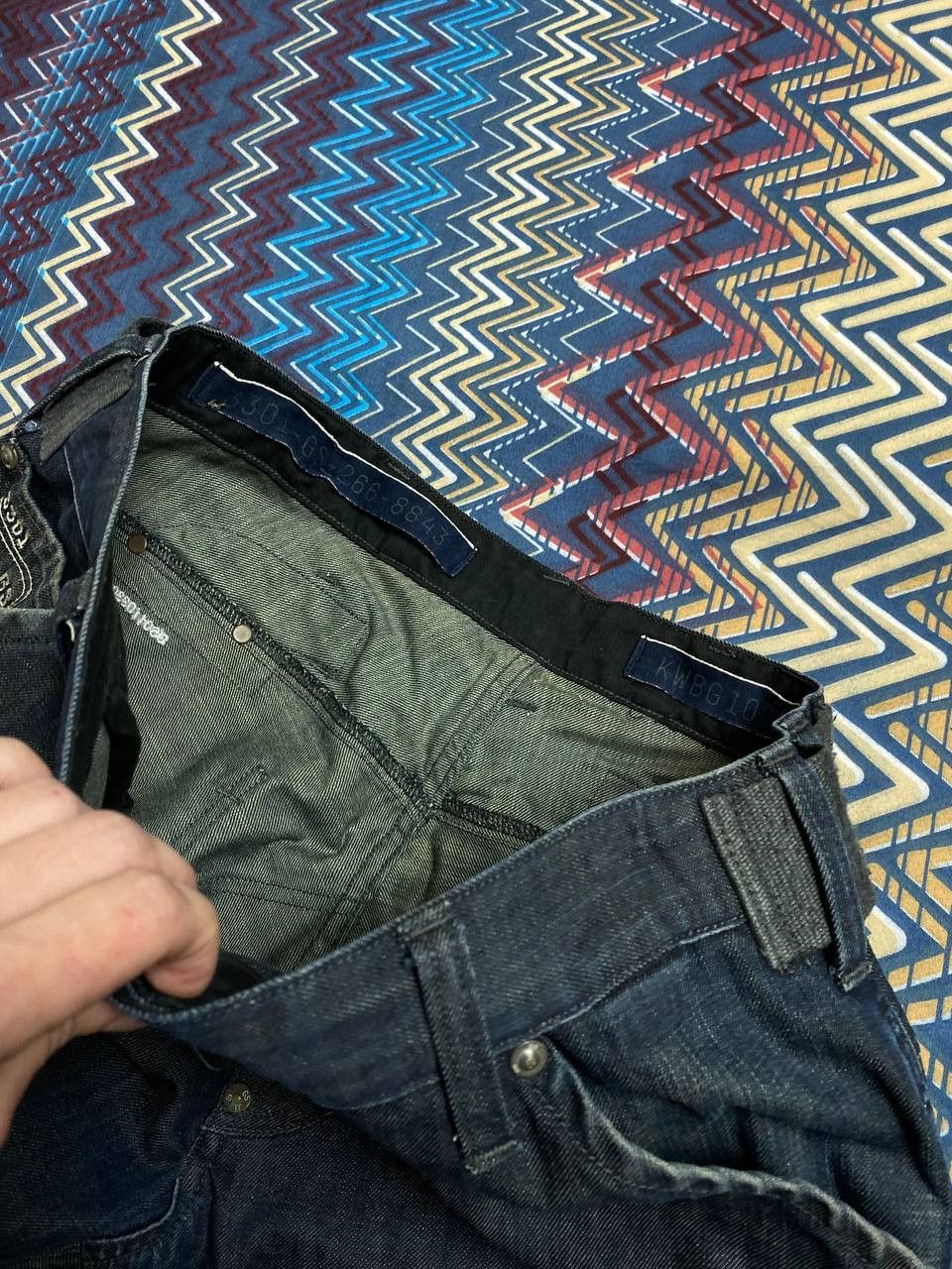 G-Star Vintage pants G Star Raw y2k denim baggy Japan style Size US 33 - 17 Thumbnail