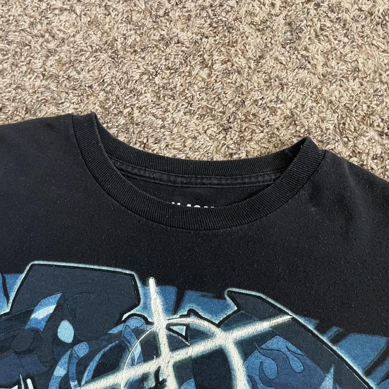 Anime Gurren Lagann Vintage Anime Tee Y2K Retro Cartoon Manga Size US M / EU 48-50 / 2 - 3 Thumbnail