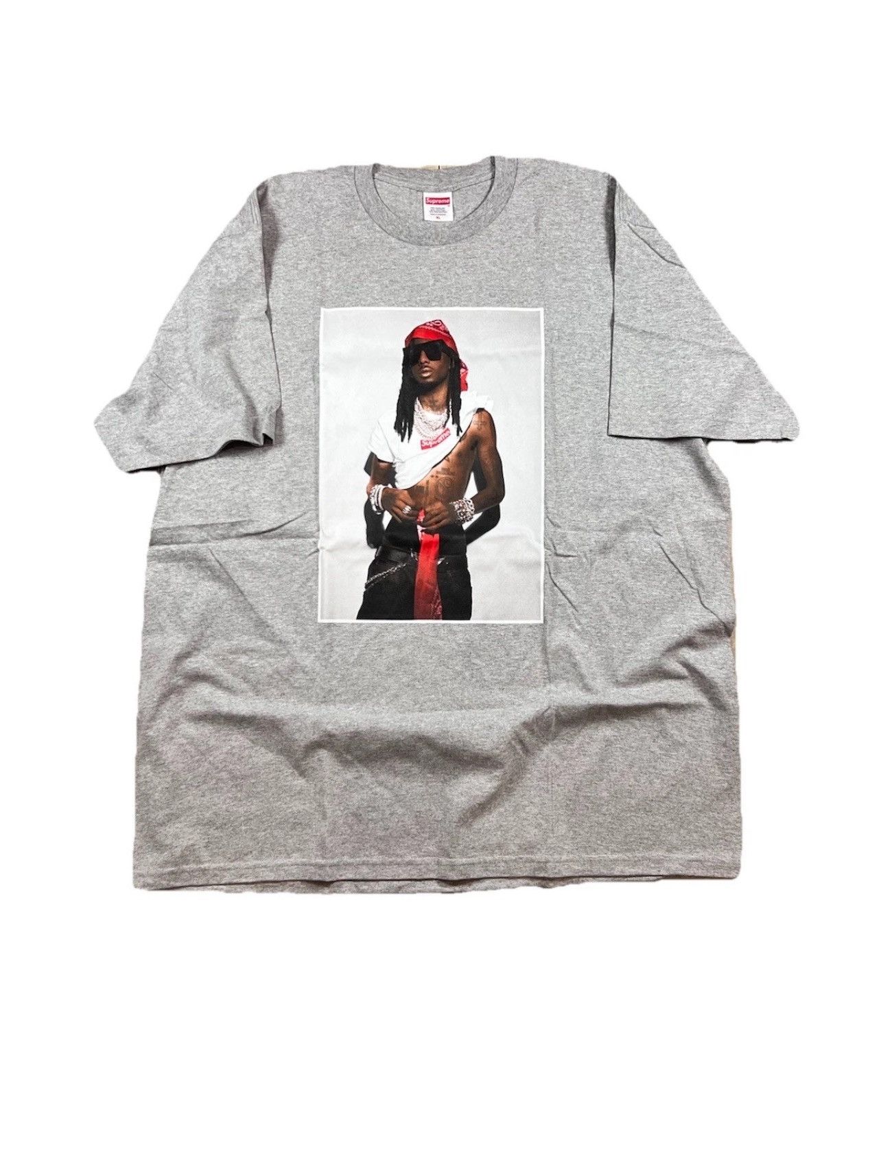 Supreme Supreme Playboi Carti Tee Size XL Grey | Grailed