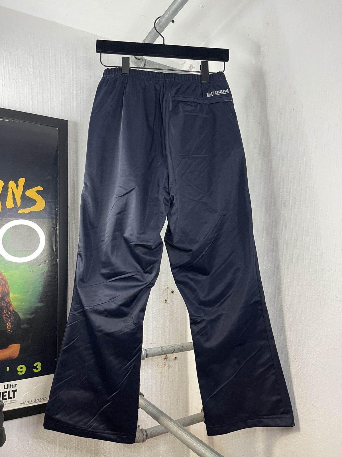 Willy Chavarria Willy Chavarria Flared Track pants Size US 31 - 5 Thumbnail