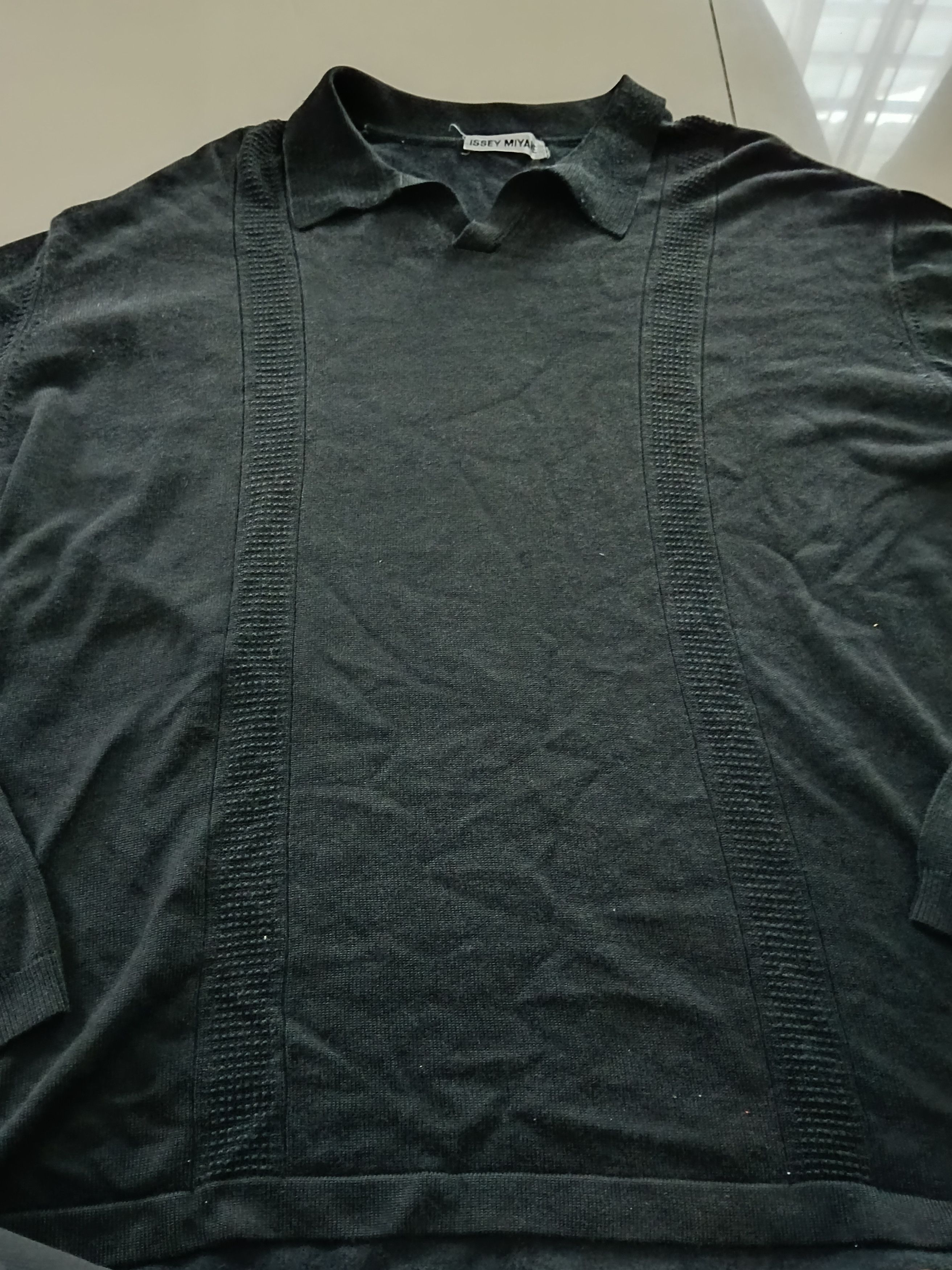 Issey Miyake Issey Miyake Long Sleeve Tshirt Size US L / EU 52-54 / 3 - 2 Thumbnail