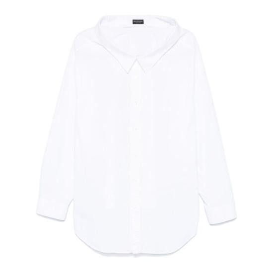 Balenciaga BALENCIAGA Women Shirts 809072 TNM60 9000 WHITE Size S / US 4 / IT 40 - 1 Thumbnail