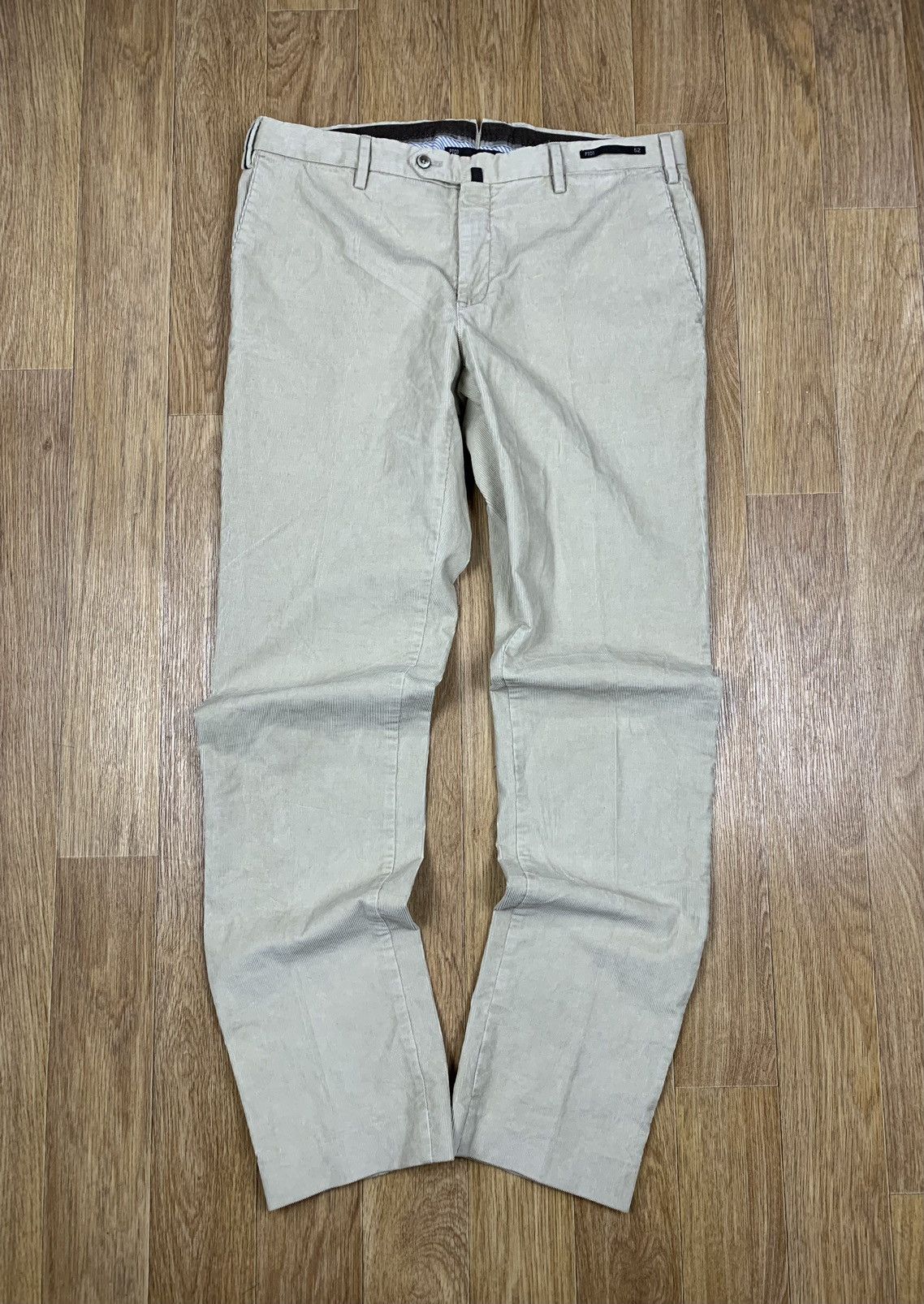 PT Torino PT01 Pantaloni Torino Corduroy Pants Size US 32 / EU 48 - 1 Thumbnail