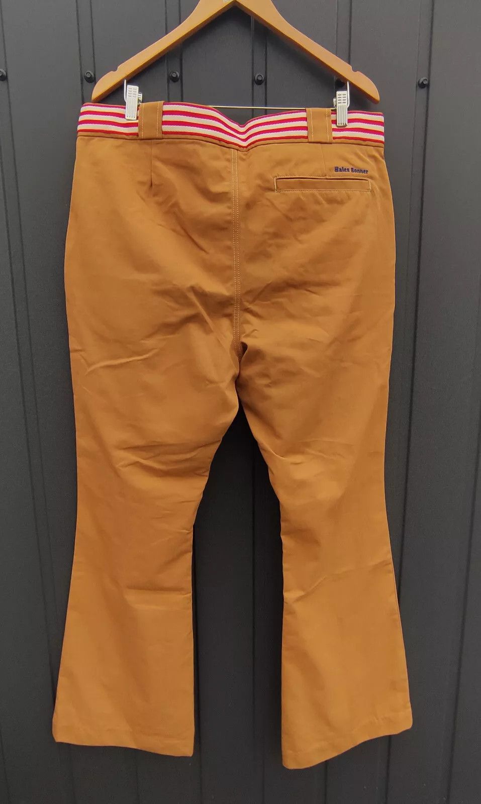 Adidas × Wales Bonner Wales Bonner Adidas Chino Pants Mesa HG6268 M SIZE Size US 32 / EU 48 - 9 Thumbnail