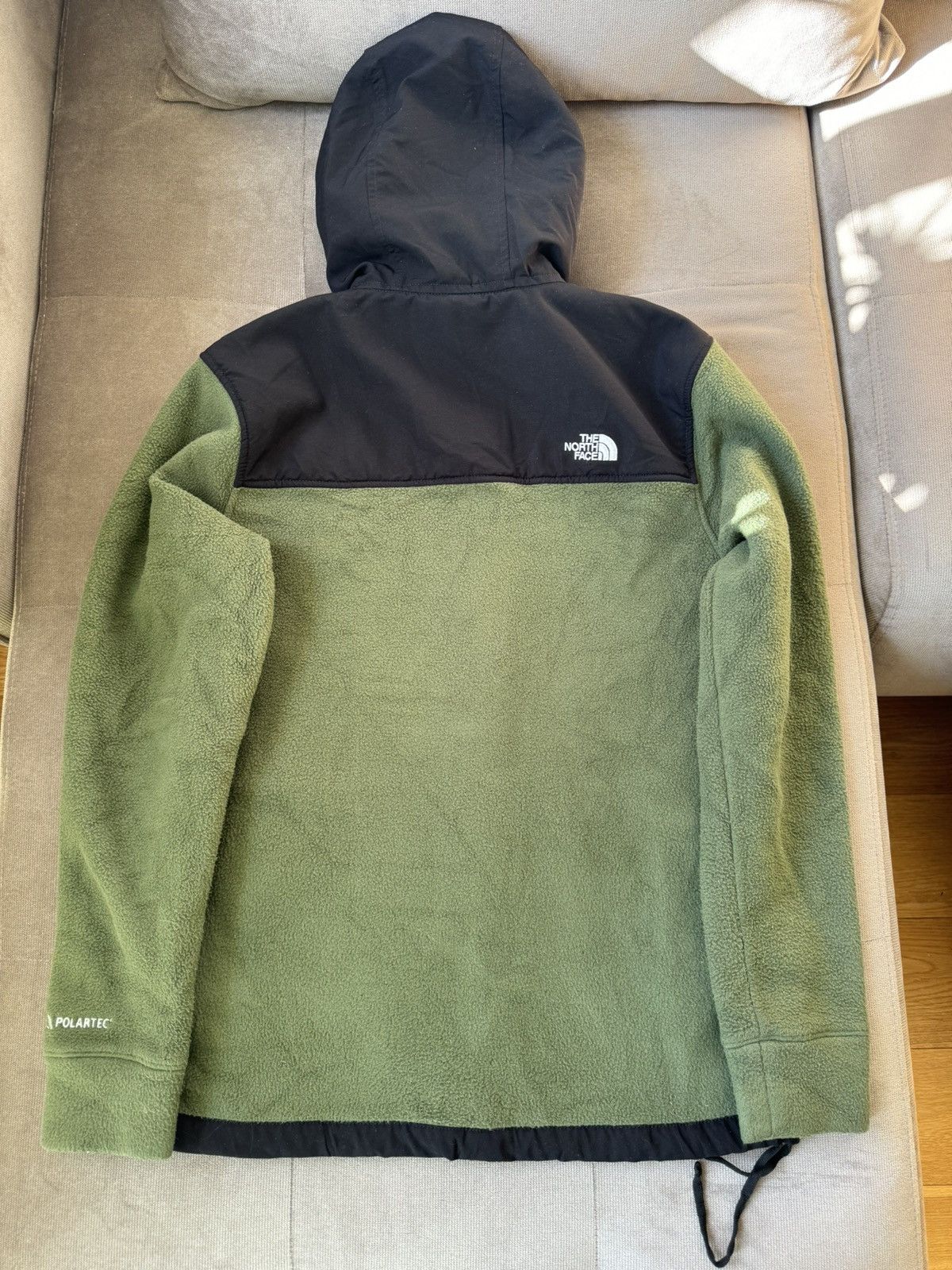 The North Face The North Face hooded fleece Small green Size US S / EU 44-46 / 1 - 3 Thumbnail