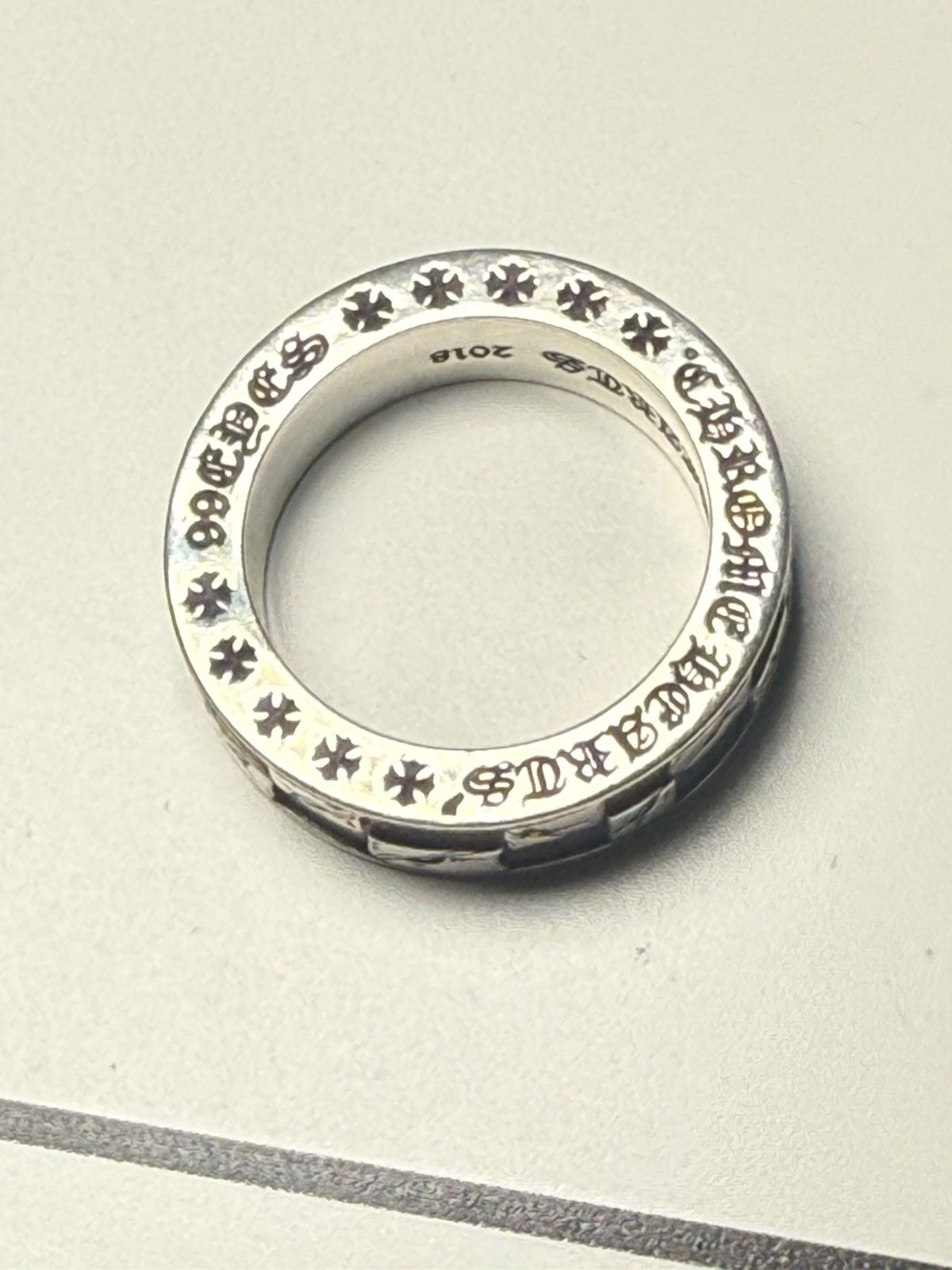 Chrome Hearts Chrome Hearts 99 EYES 6mm SPACER/6mm Size ONE SIZE - 3 Thumbnail