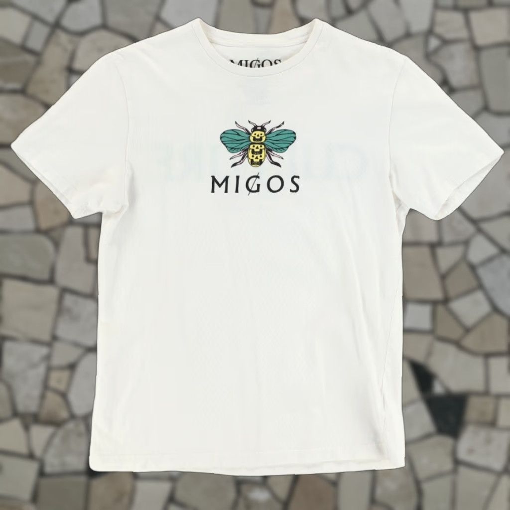 Vintage Migos Culture II Solid T-Shirt White Men's S Size US S / EU 44-46 / 1 - 1 Thumbnail