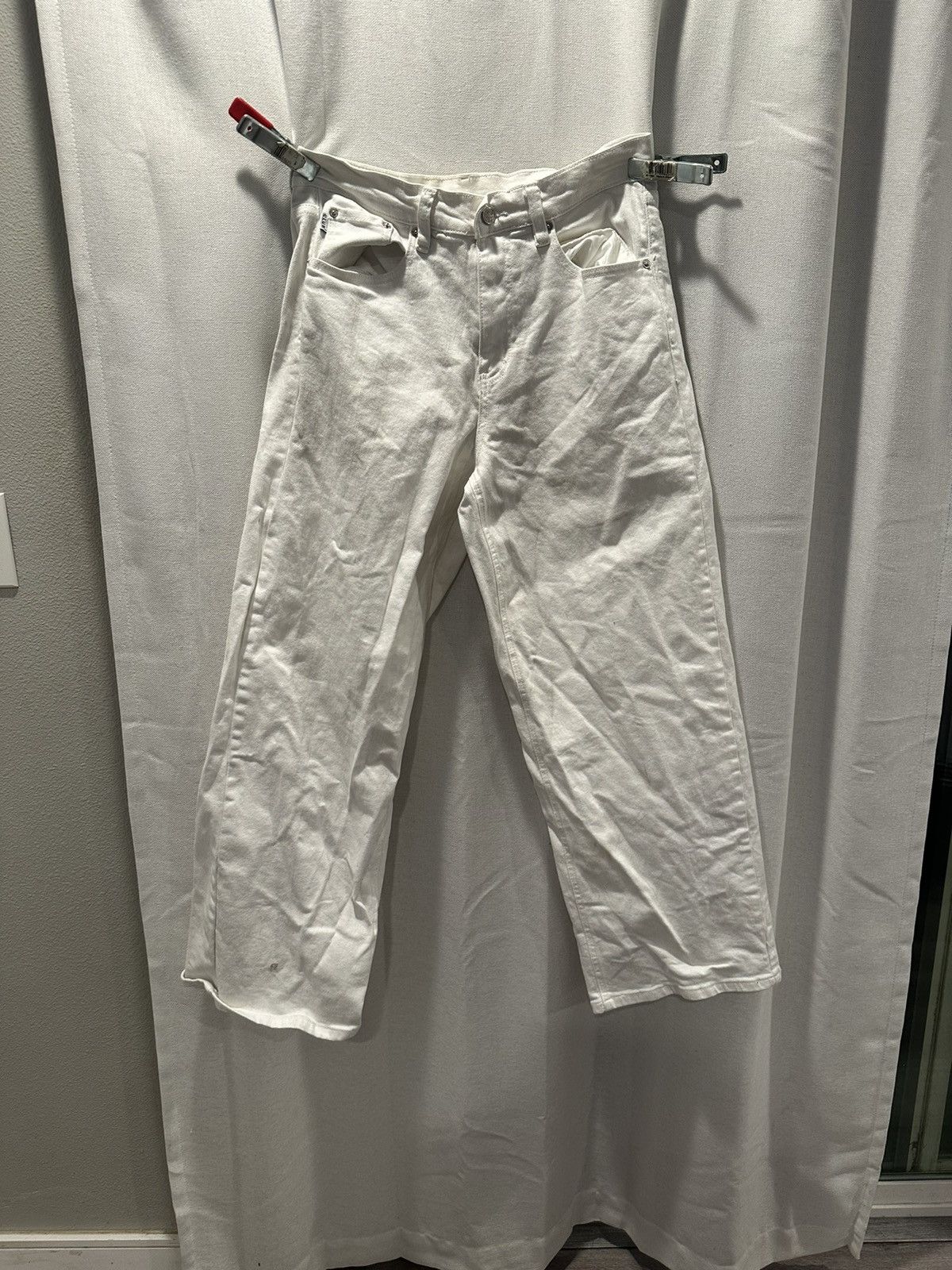 Vintage Pro Club white jeans Size US 30 / EU 46 - 1 Thumbnail