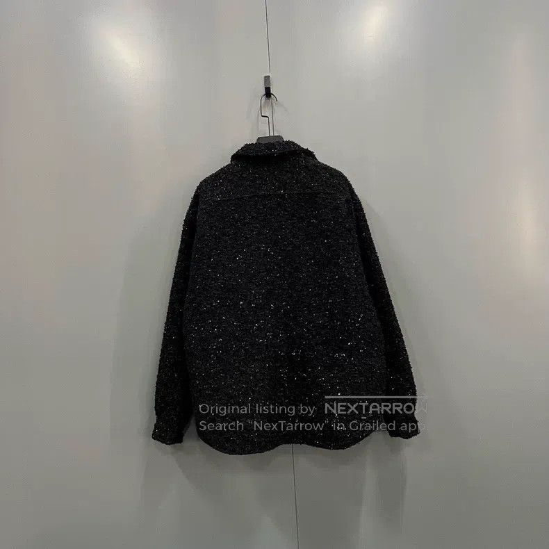 Balenciaga Balenciaga Sequined Cotton Jacket Size XXS / US 00 / IT 34 - 3 Thumbnail