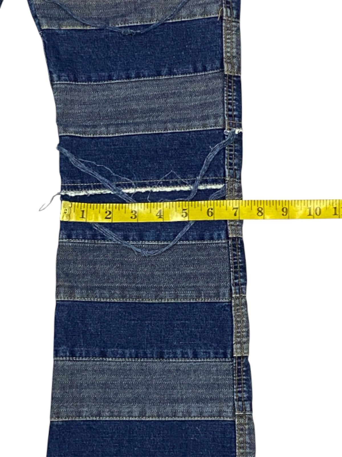 Hysteric Glamour 💃Vintage Hysteric Glamour Hagi Flare Denim Pants Size US 28 / EU 44 - 22 Thumbnail