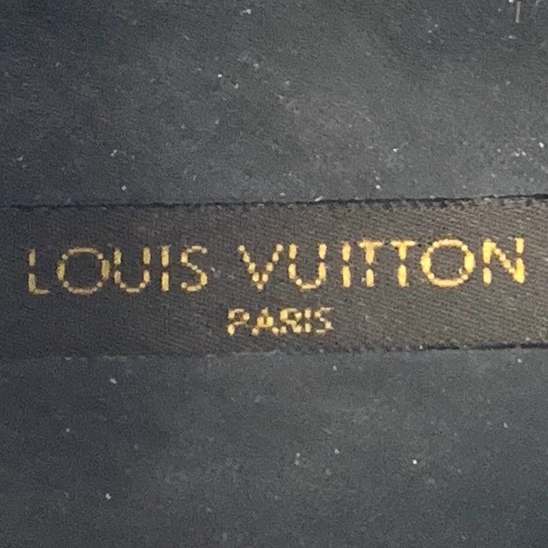 Louis Vuitton Louis Vuitton Black Baroque sculpted round toe leather boo Size US 6.5 / IT 36.5 - 8 Thumbnail