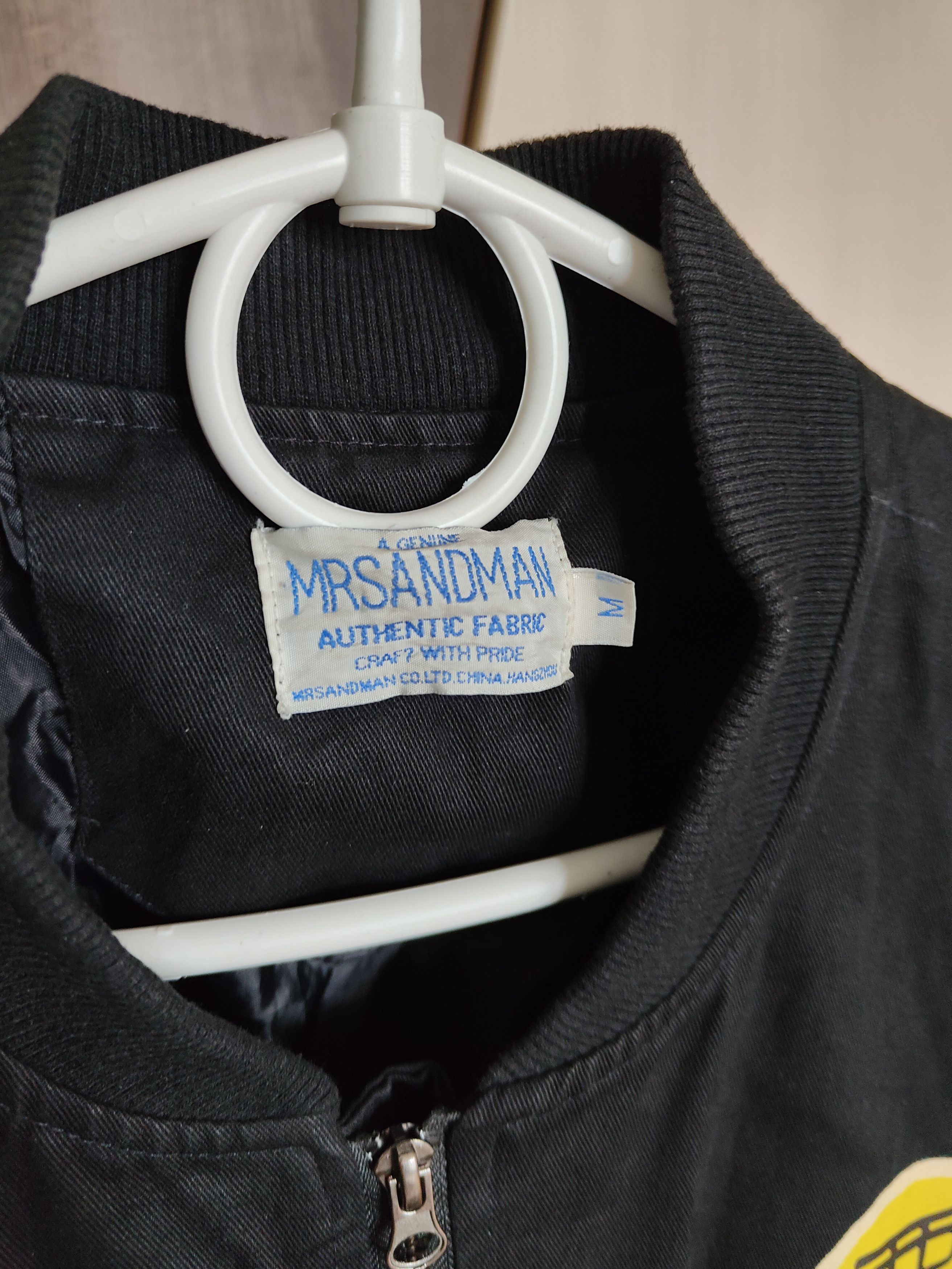 Adidas Vintage Adidas Mrsandman Mr. Scareorcw Bomber Jacket Size US M / EU 48-50 / 2 - 5 Thumbnail