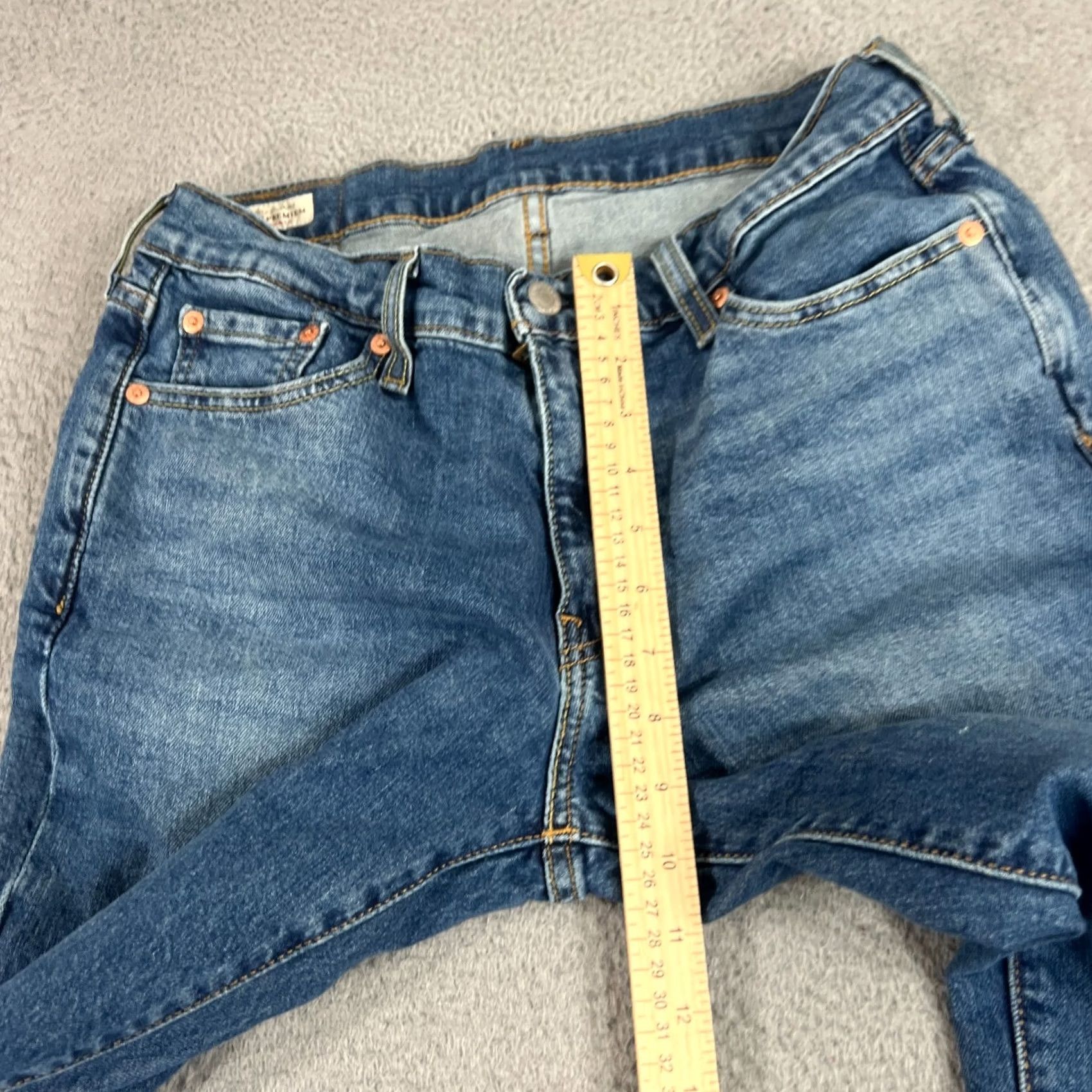 Levi's Levis Premium 541 Athletic Taper Fit Stretch Jeans 30x32 Size US 30 / EU 46 - 4 Thumbnail