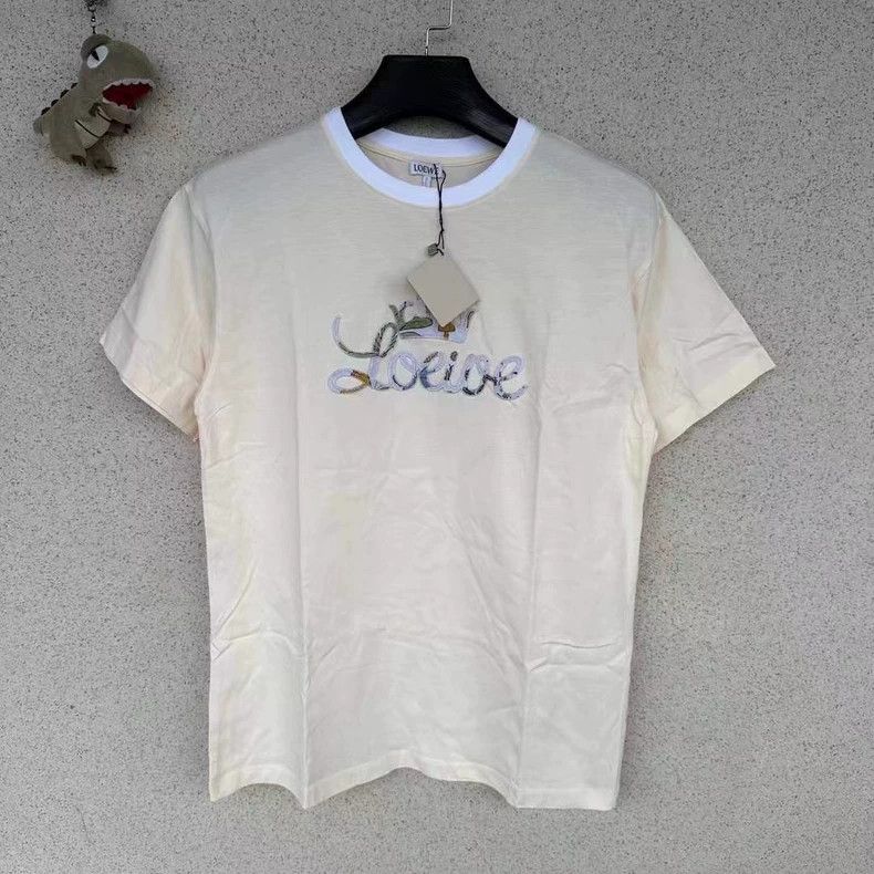 Loewe loewe white short sleeves 2504-Nextarrow Size US S / EU 44-46 / 1 - 1 Thumbnail