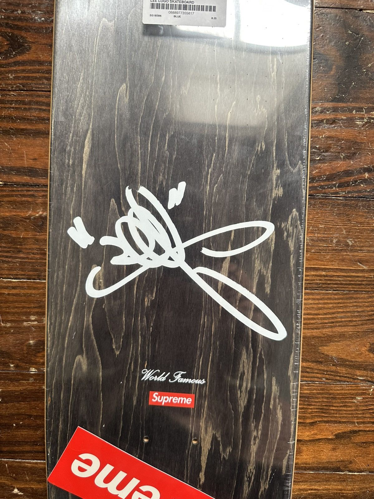 Supreme Supreme Lee Logo Deck Size ONE SIZE - 4 Thumbnail